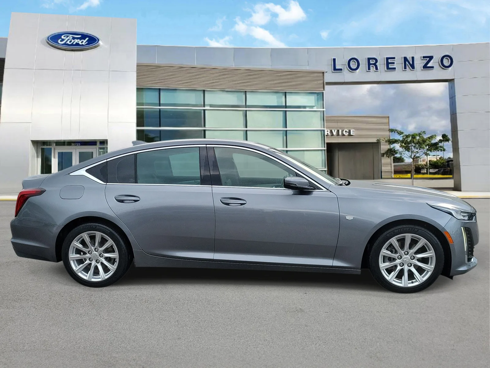 2022 Cadillac CT5 Luxury photo 4