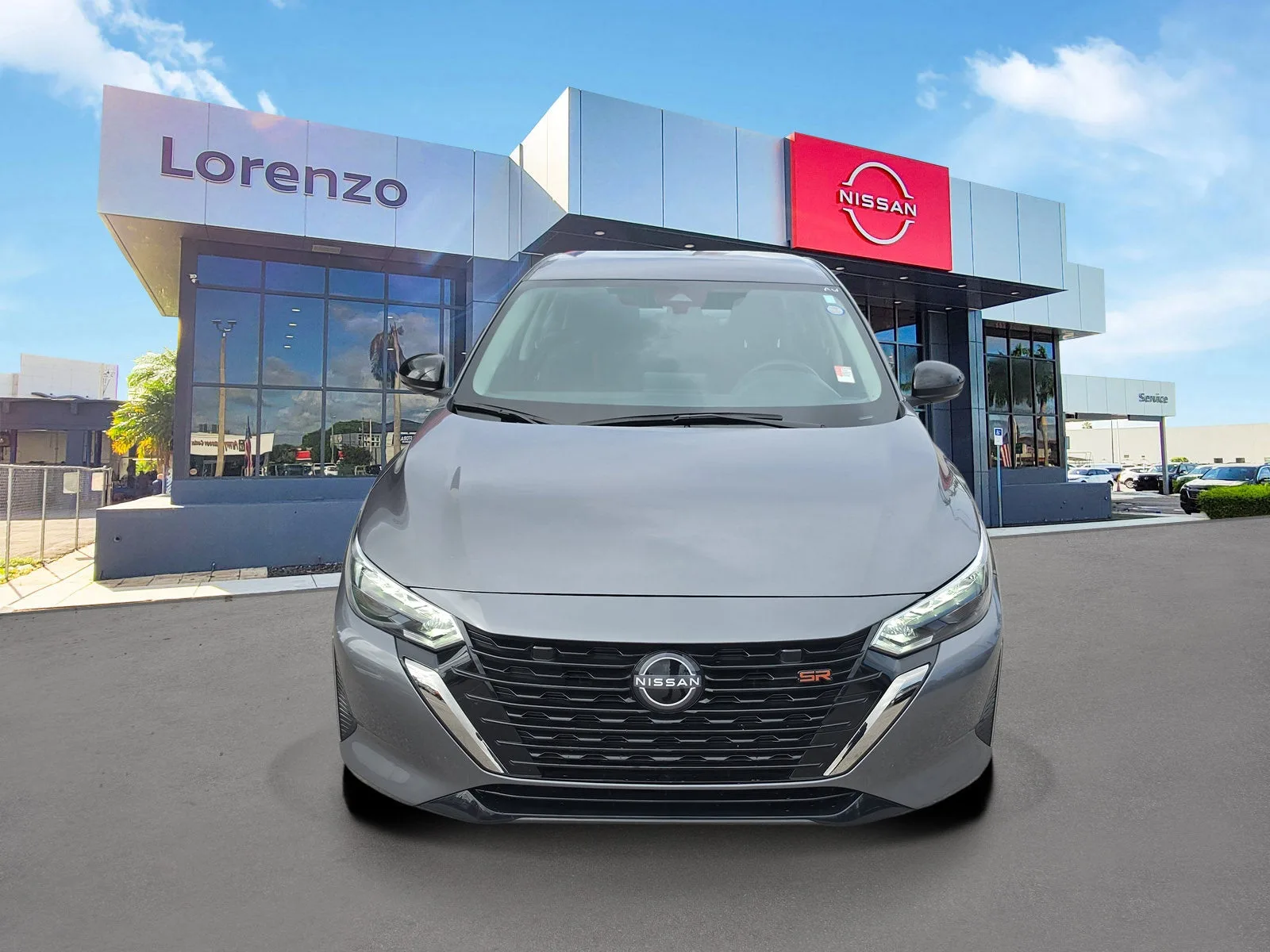 2025 Nissan Sentra SR photo 2