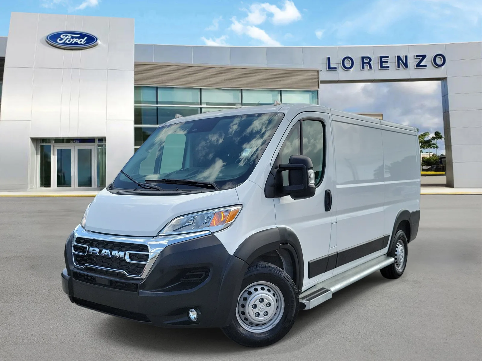 2025 RAM ProMaster Cargo Van