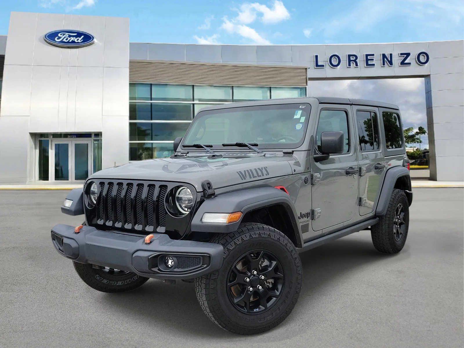 2020 Jeep Wrangler Unlimited