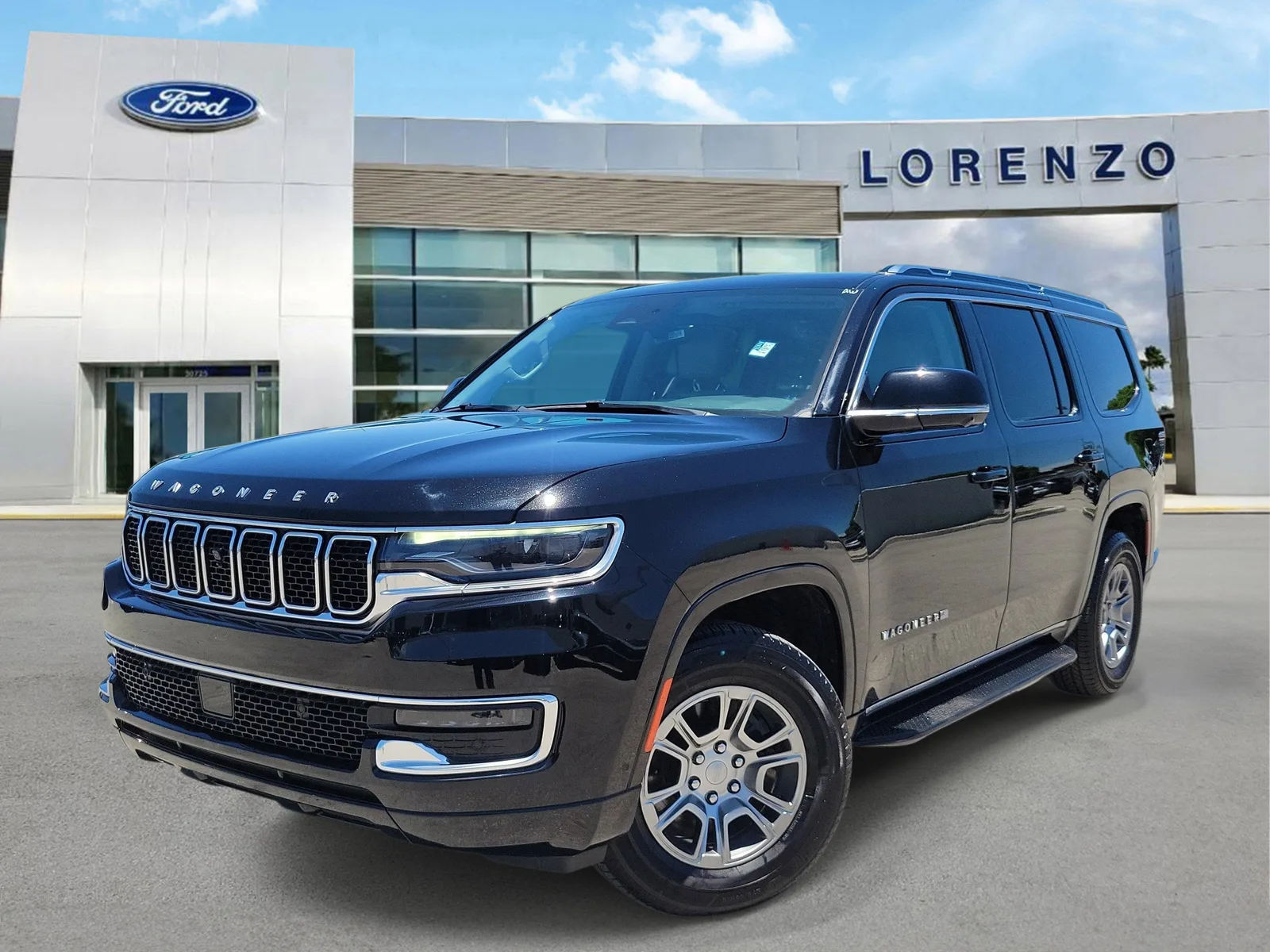 2023 Jeep Wagoneer
