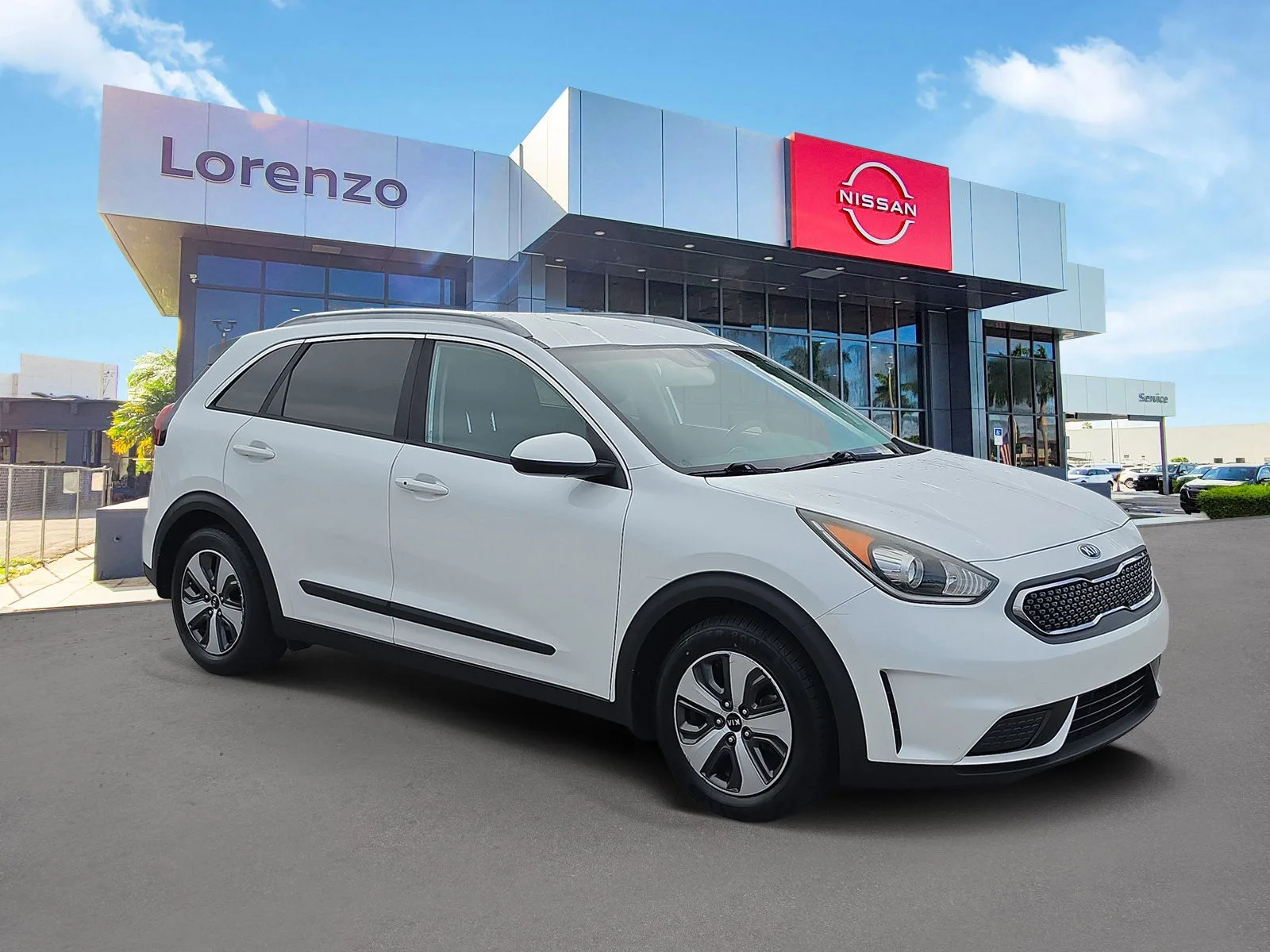 2017 Kia Niro