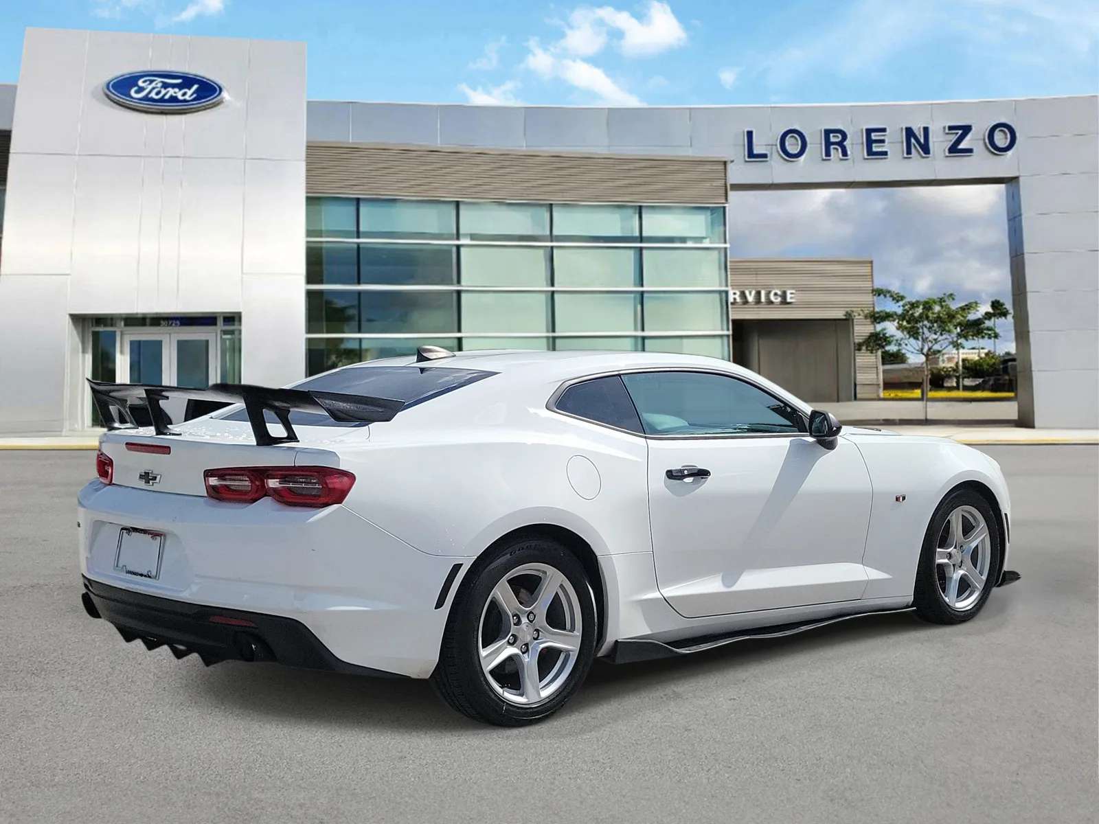2021 Chevrolet Camaro 1LT photo 5