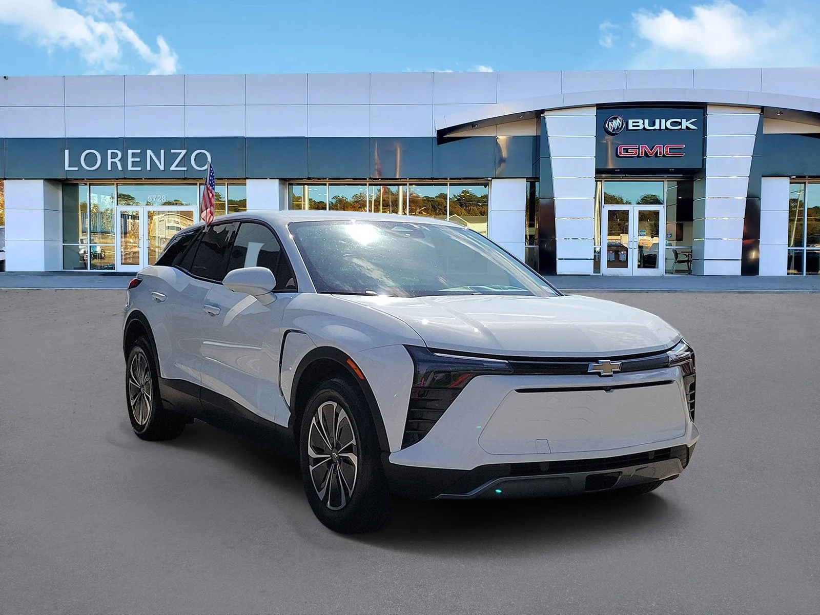 2025 Chevrolet Blazer EV LT photo 3