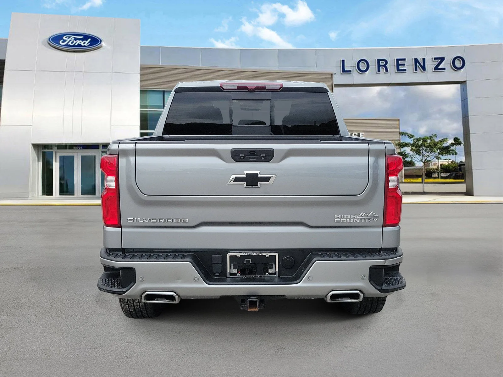 2024 Chevrolet Silverado 1500 High Country 4WD photo 6