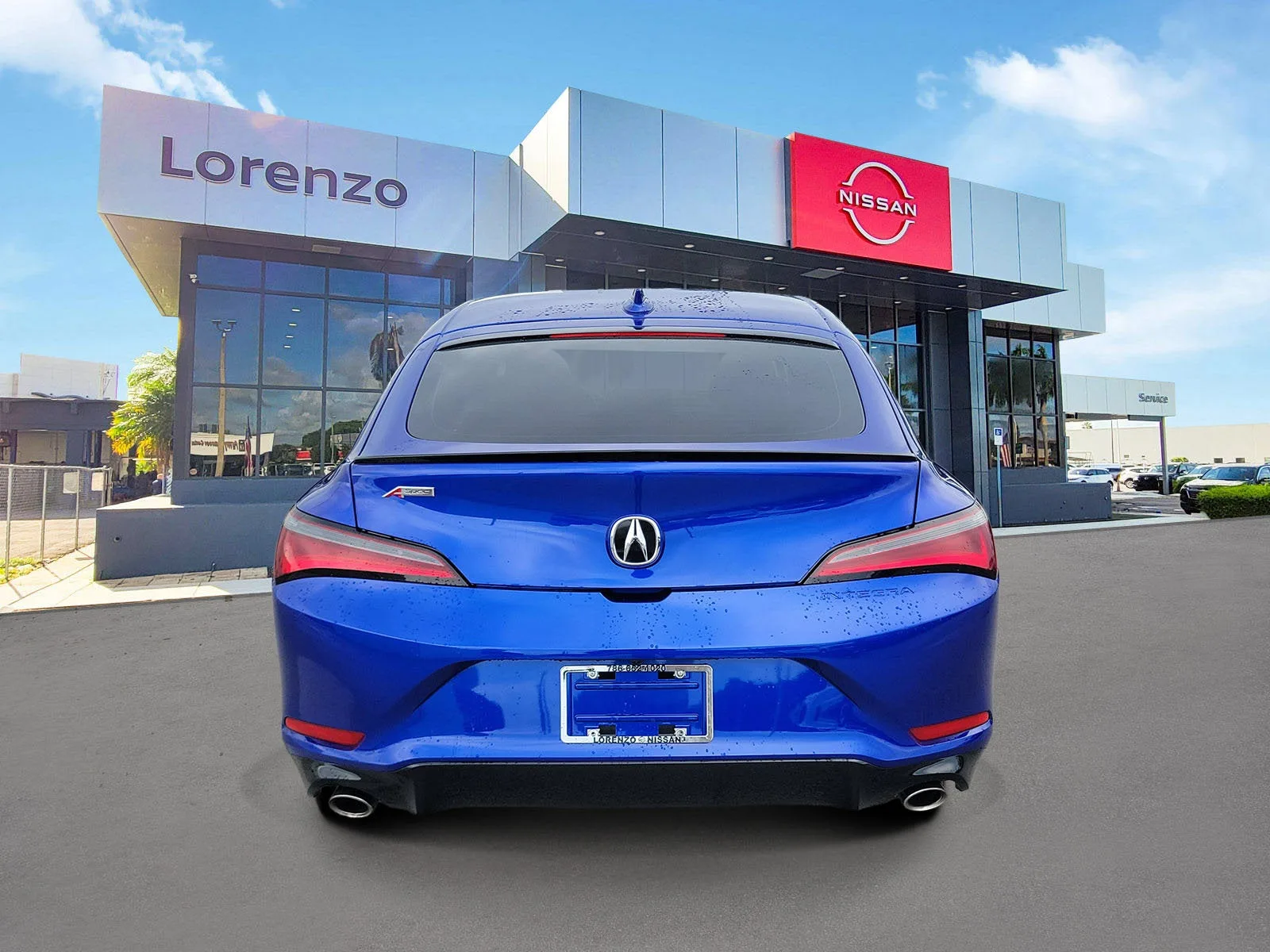 2025 Acura Integra w/A-Spec Package photo 6