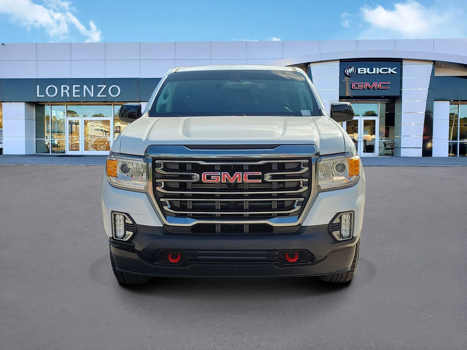 2021 GMC Canyon 4WD AT4 w/Leather photo 2