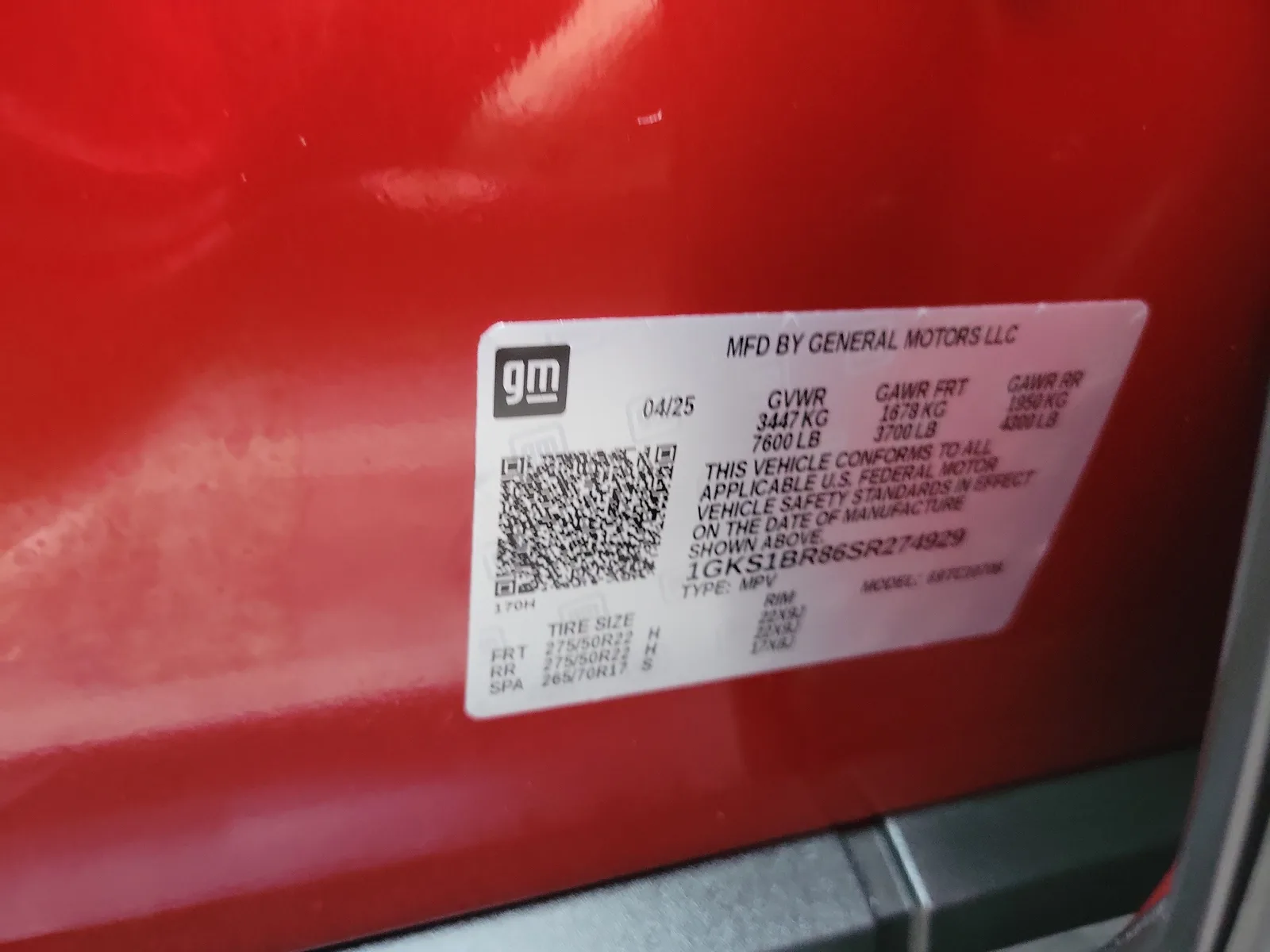2025 GMC Yukon Elevation photo 29