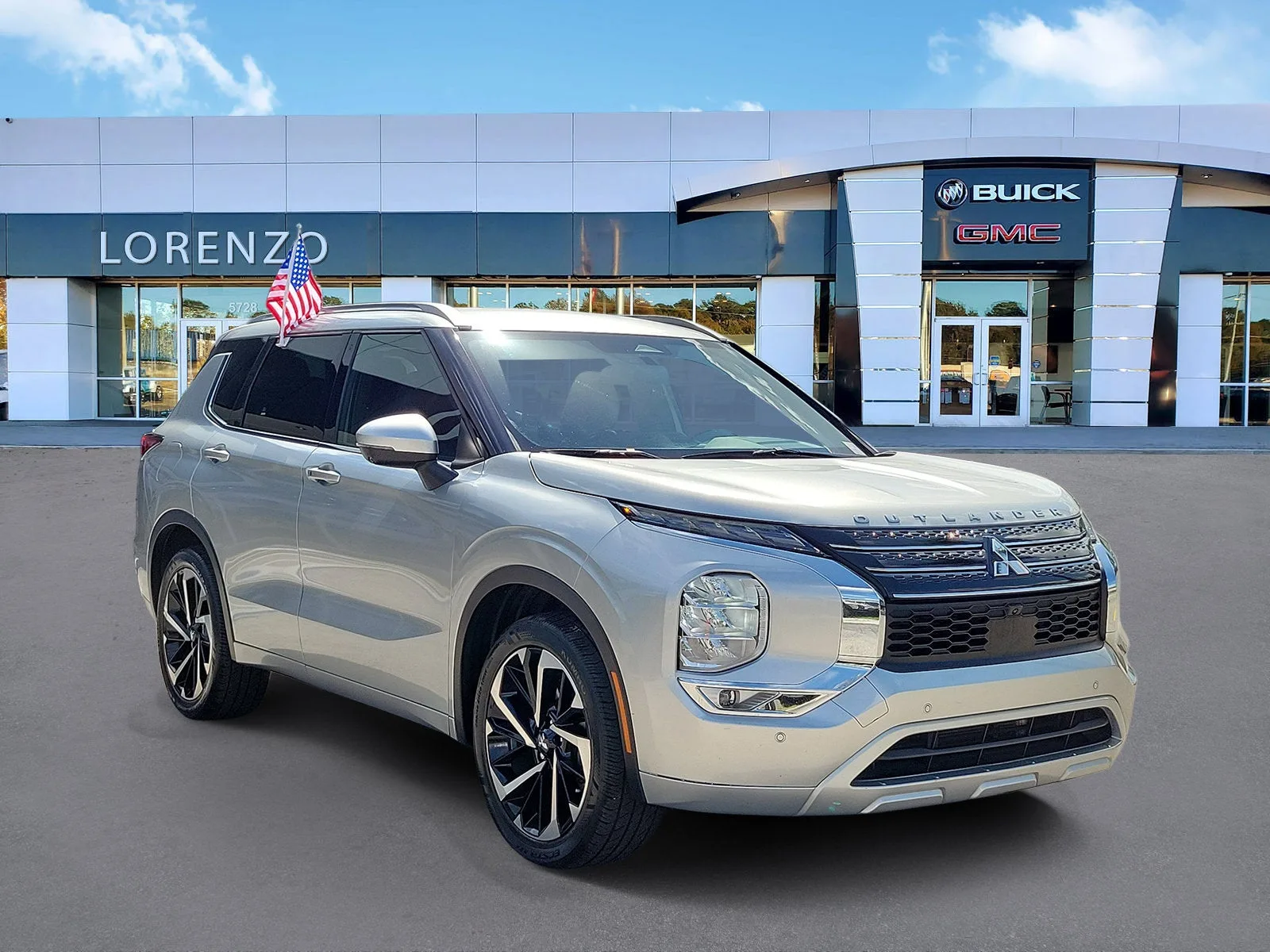 2022 Mitsubishi Outlander SEL photo 3