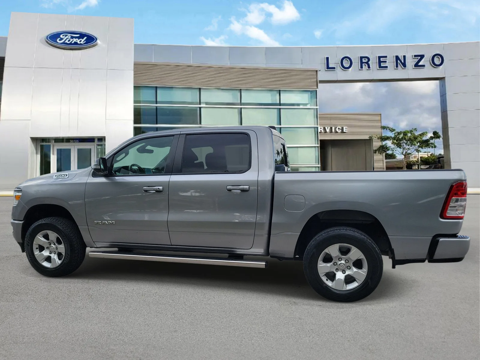 2022 RAM 1500 Lone Star photo 8