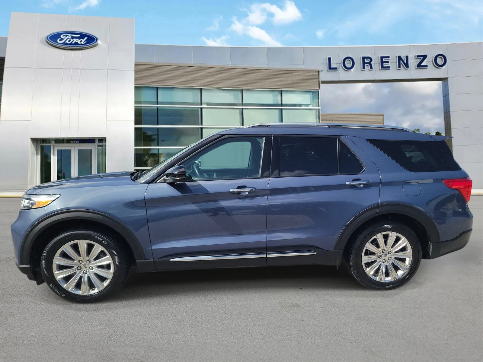 2021 Ford Explorer Limited photo 8