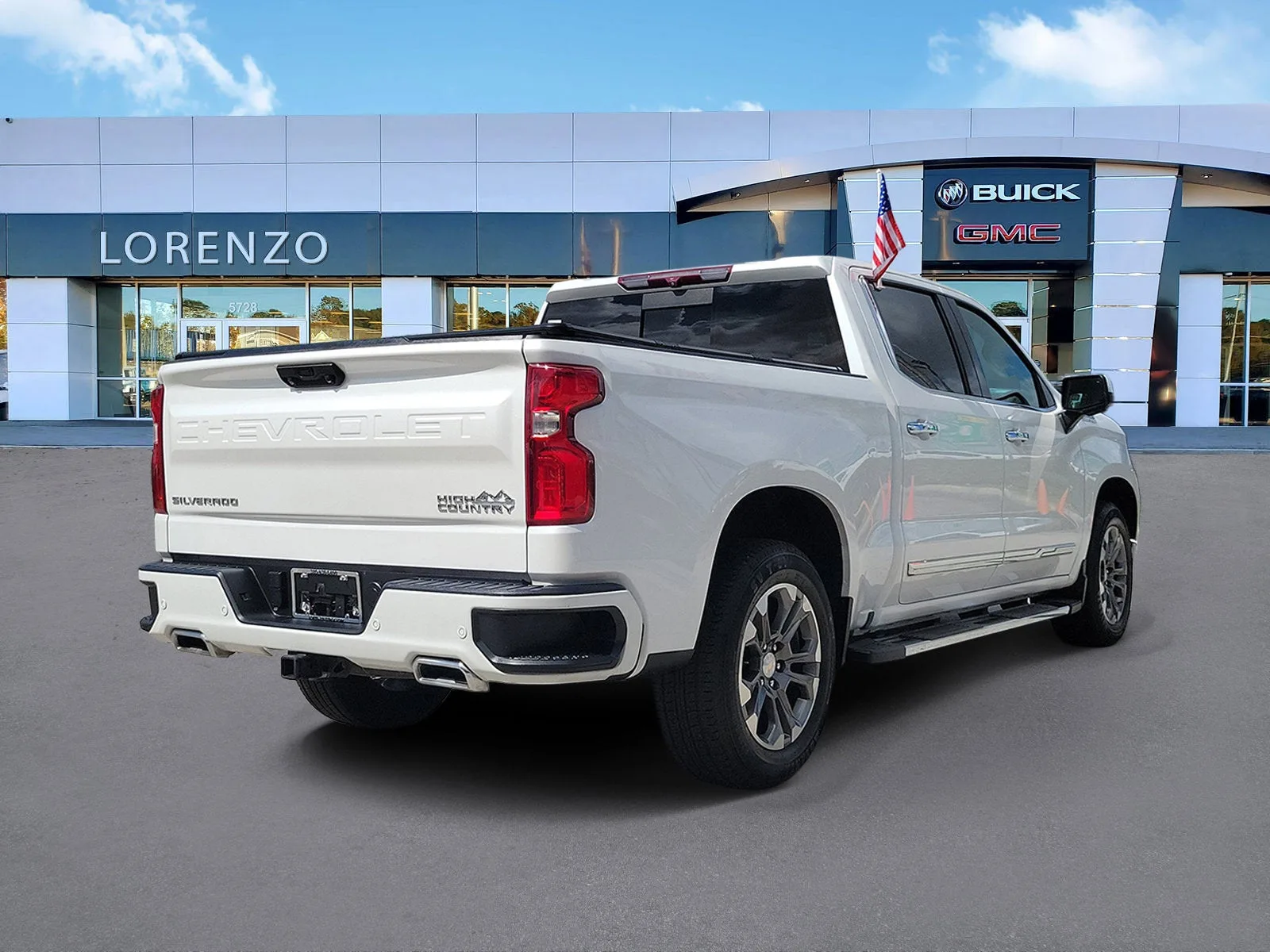 2023 Chevrolet Silverado 1500 High Country photo 5