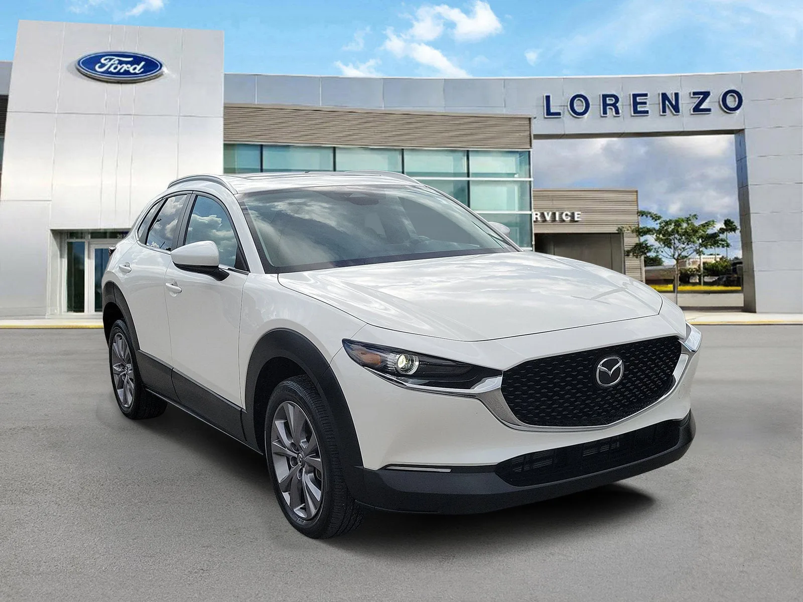2024 Mazda CX-30 2.5 S Preferred Package 4WD photo 3