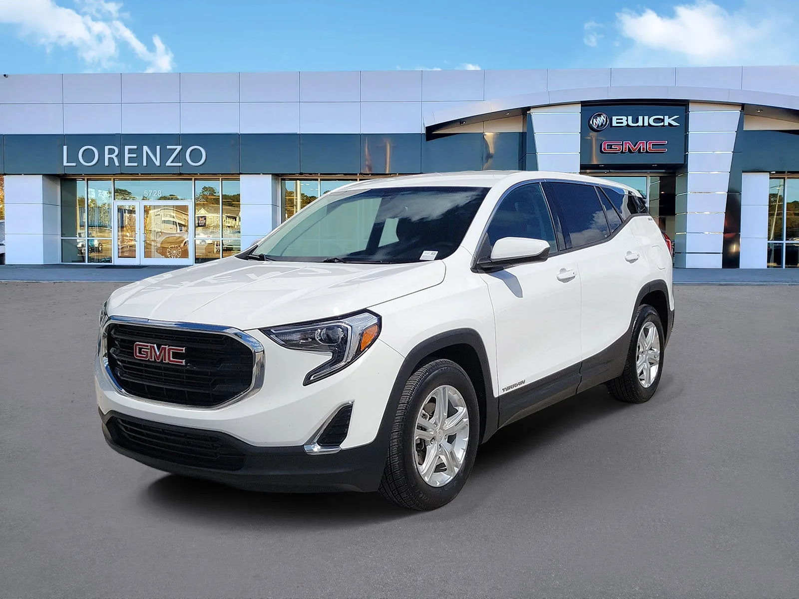 2020 GMC Terrain