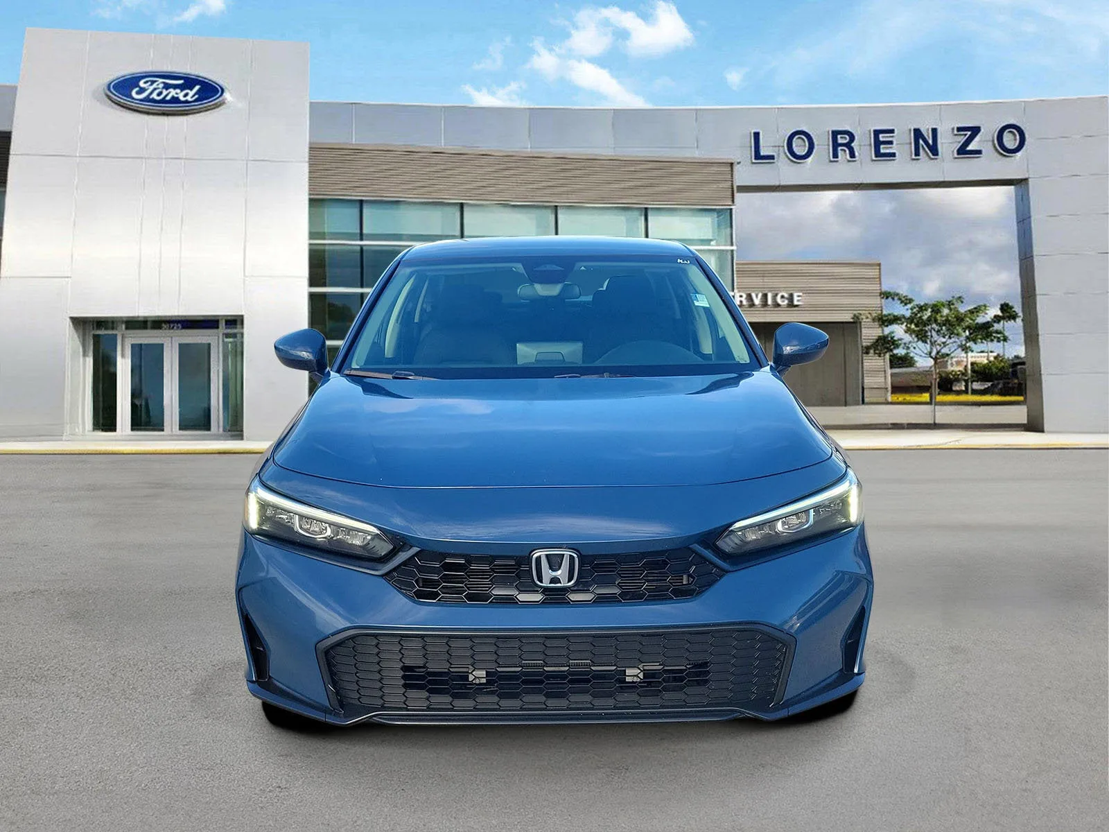 2025 Honda Civic Sedan LX photo 2