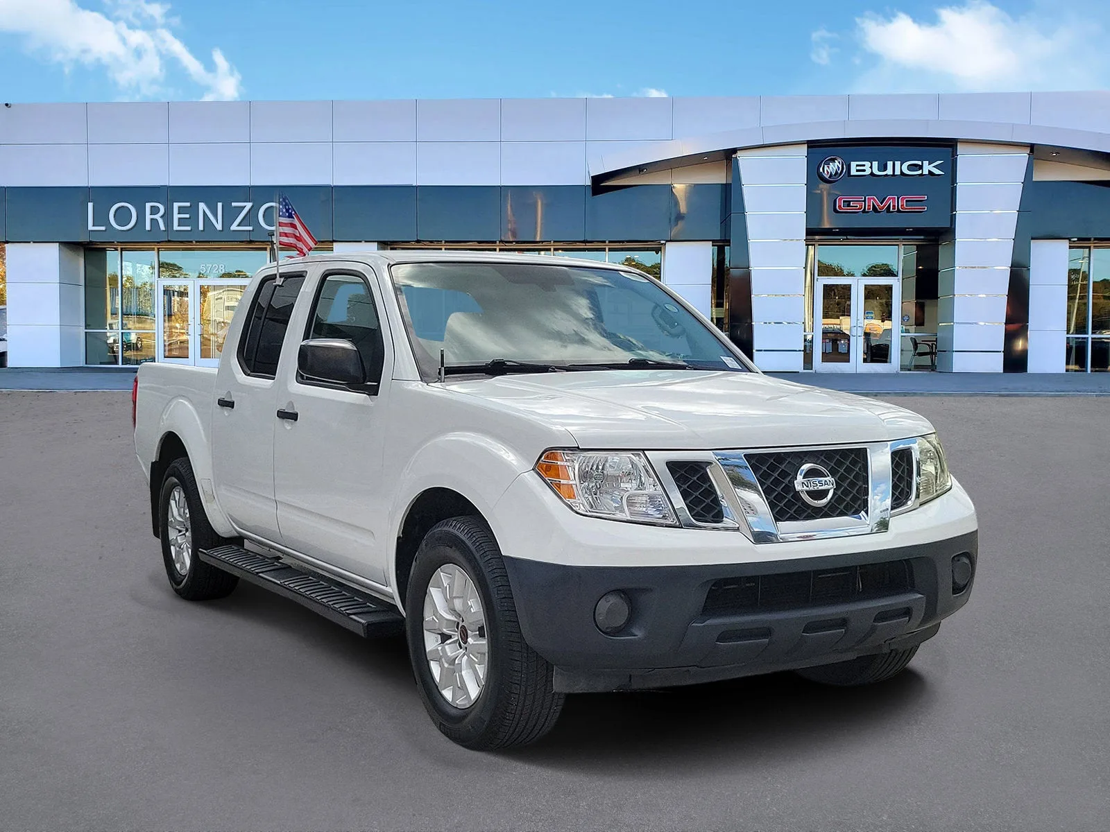 2012 Nissan Frontier S photo 3