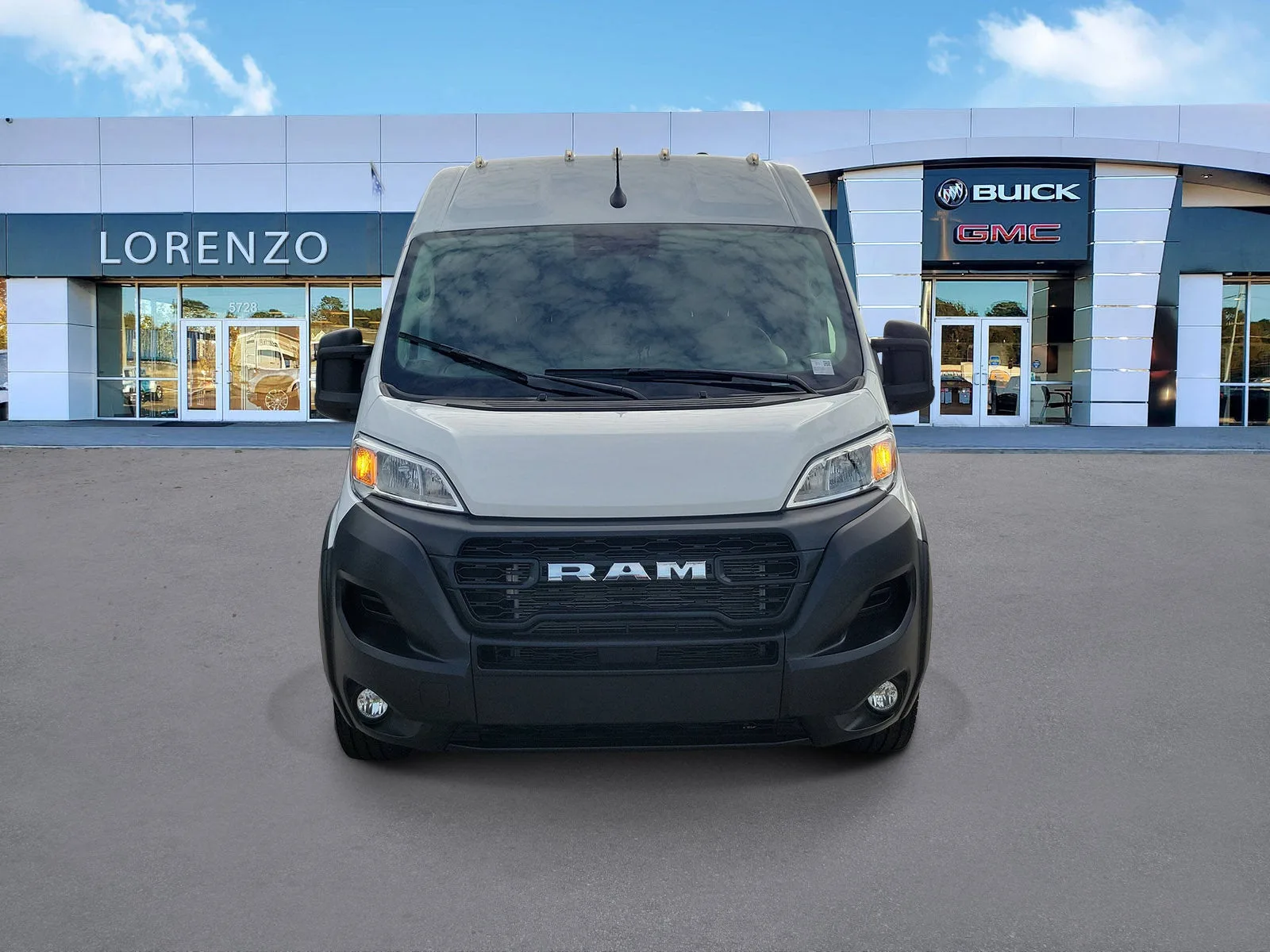 2026 RAM ProMaster Cargo Van Tradesman photo 2
