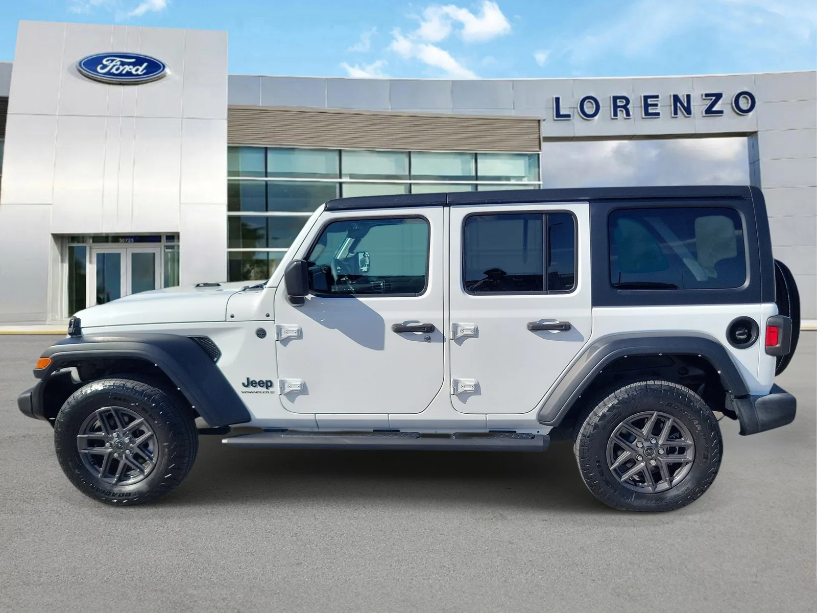 2024 Jeep Wrangler Sport S 4WD photo 8