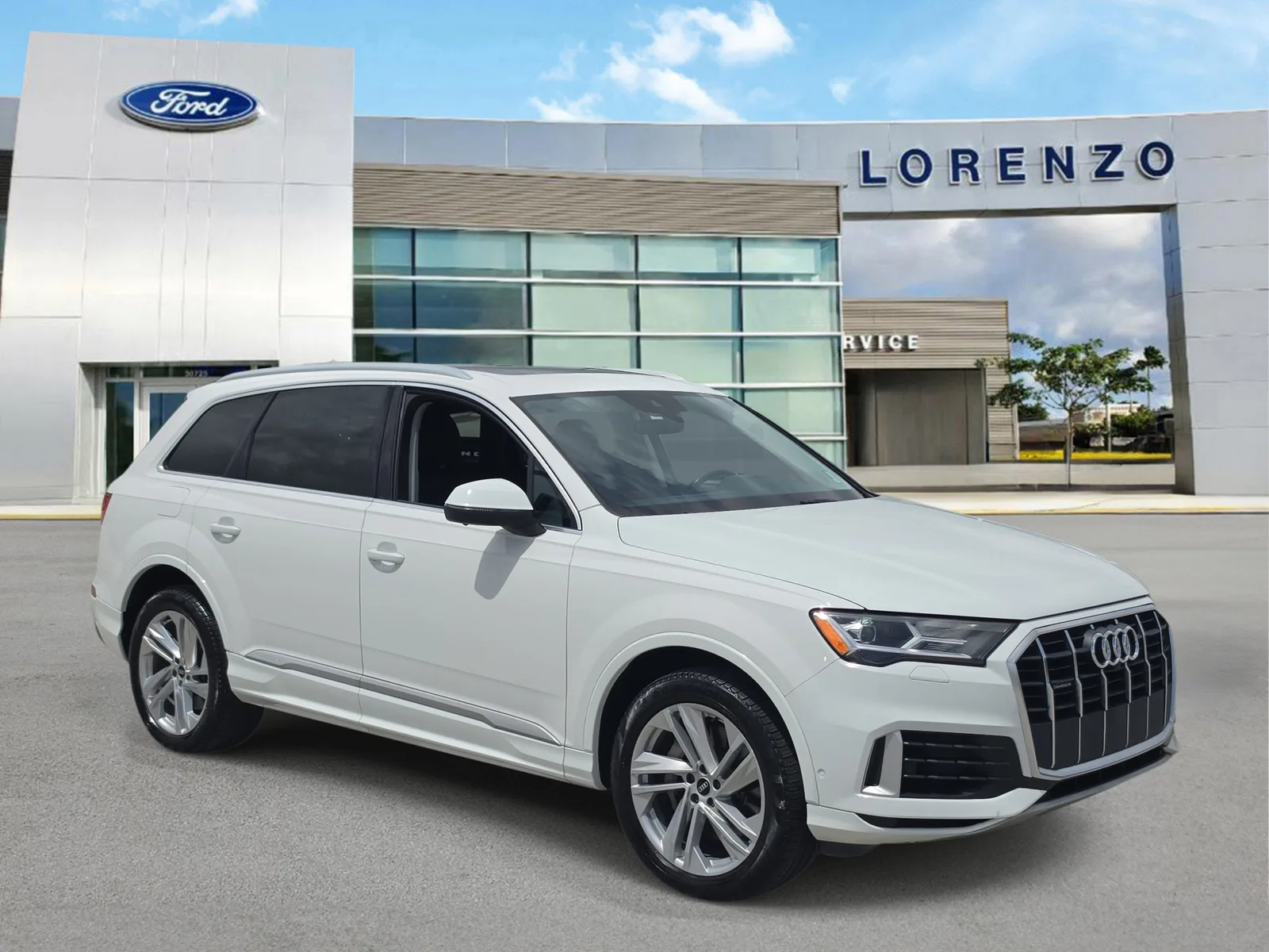 2021 Audi Q7 Premium Plus photo 3