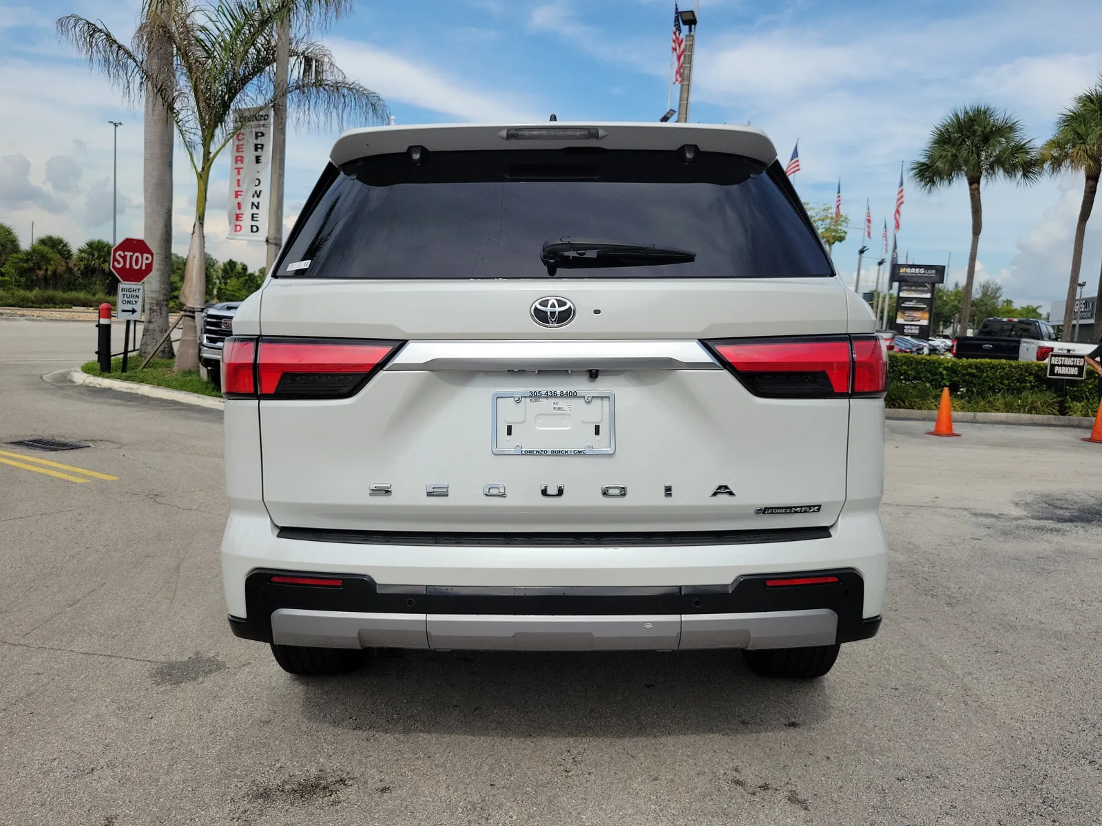 2025 Toyota Sequoia SR5 photo 6