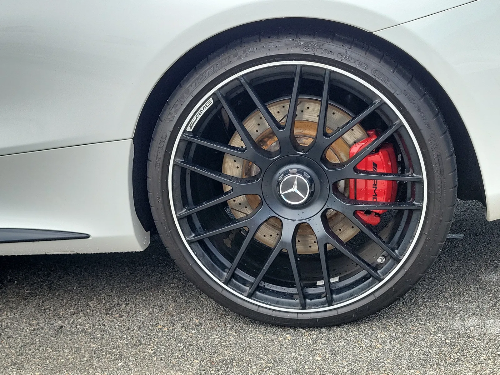 2020 Mercedes-Benz C-Class AMG® C 63 S photo 26