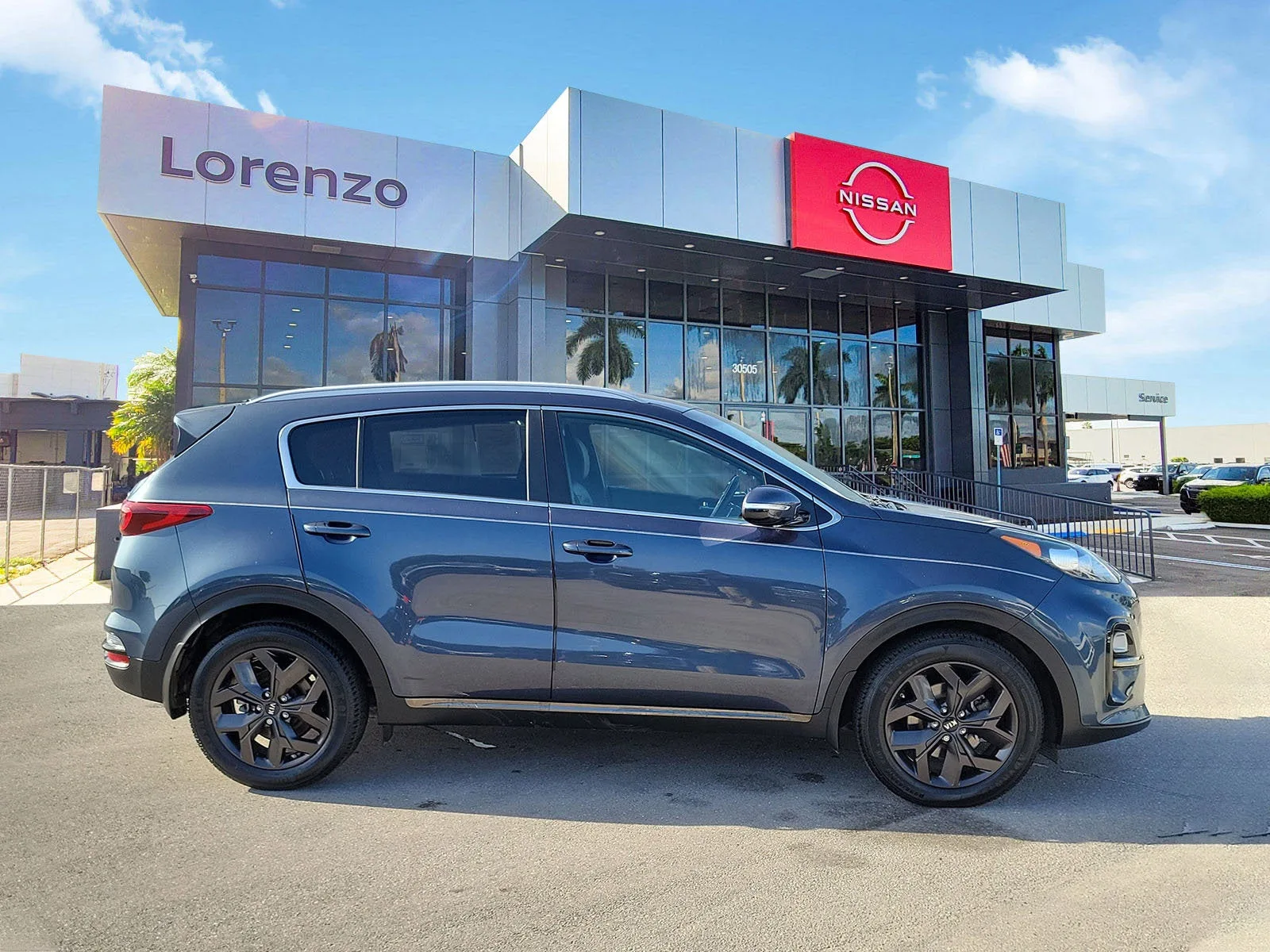 2020 Kia Sportage S photo 4