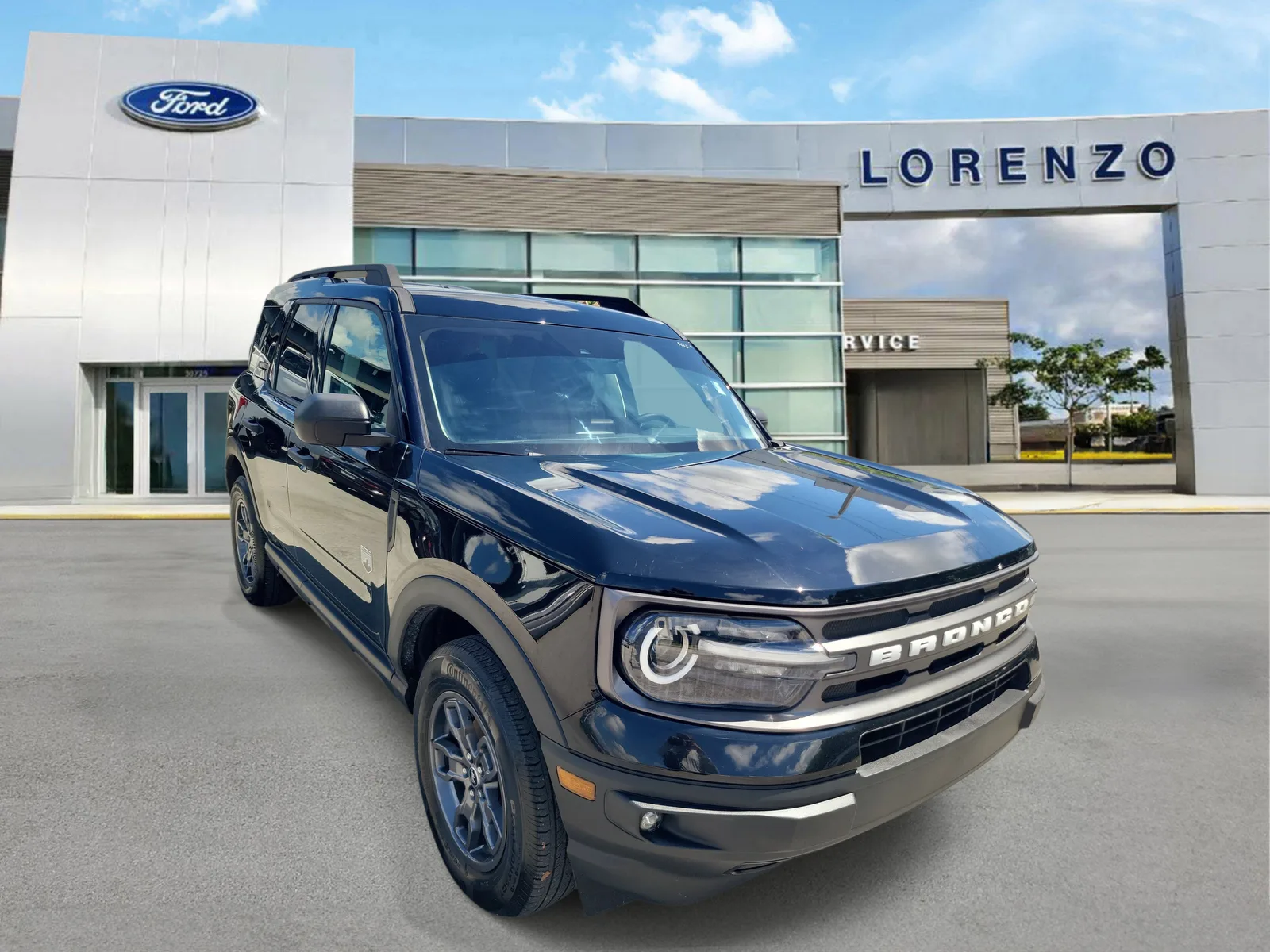 2023 Ford Bronco Sport Big Bend 4WD photo 3