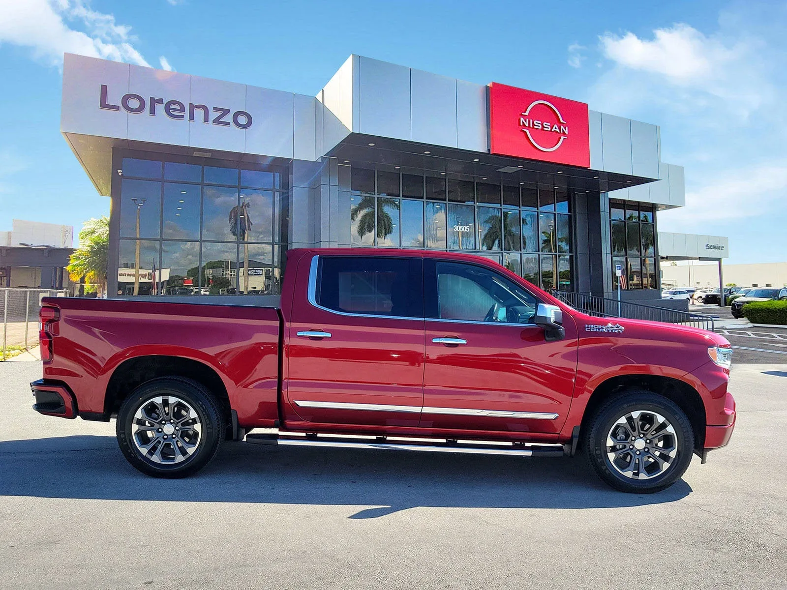 2024 Chevrolet Silverado 1500 High Country photo 4