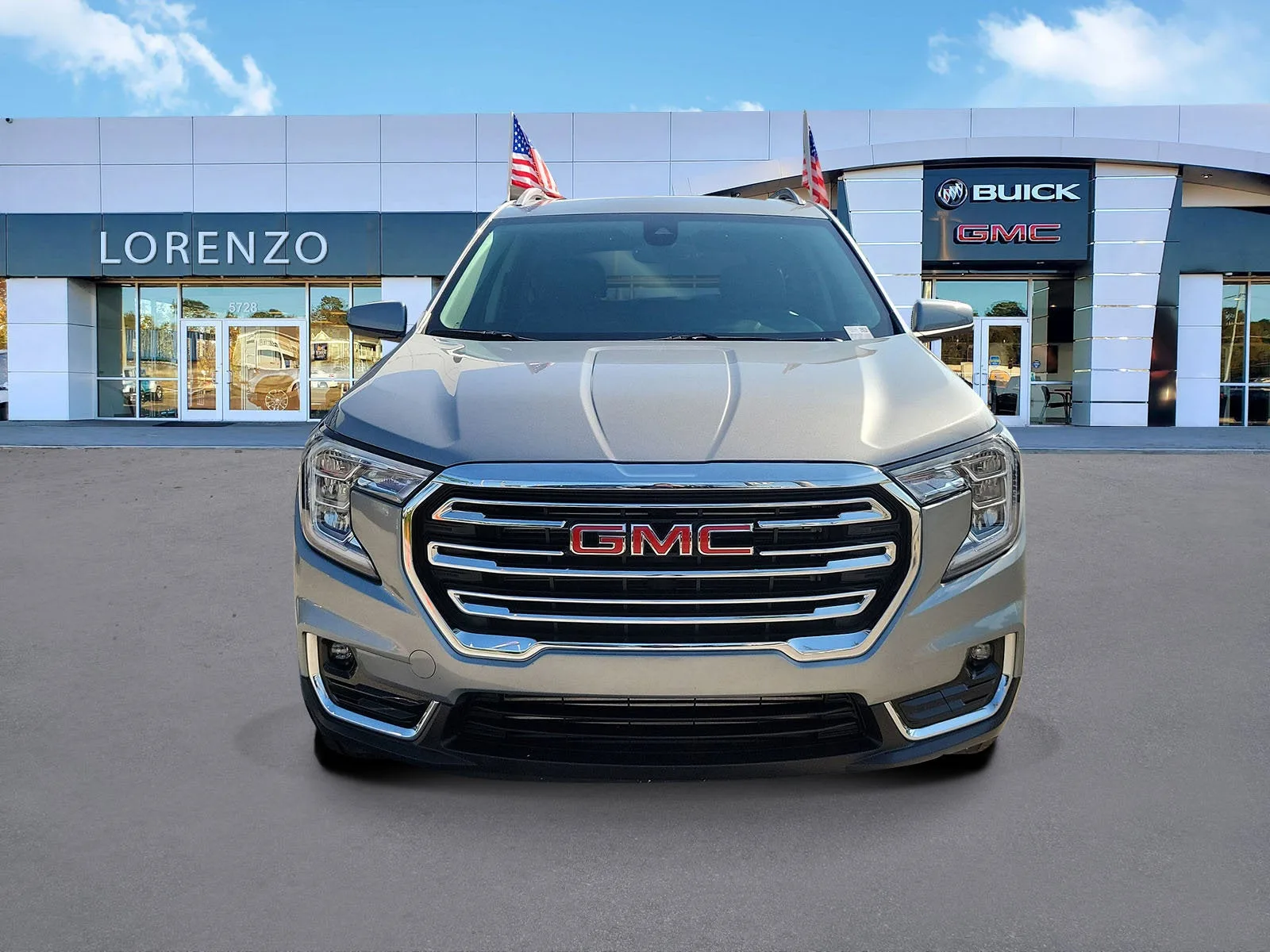2023 GMC Terrain SLT photo 2