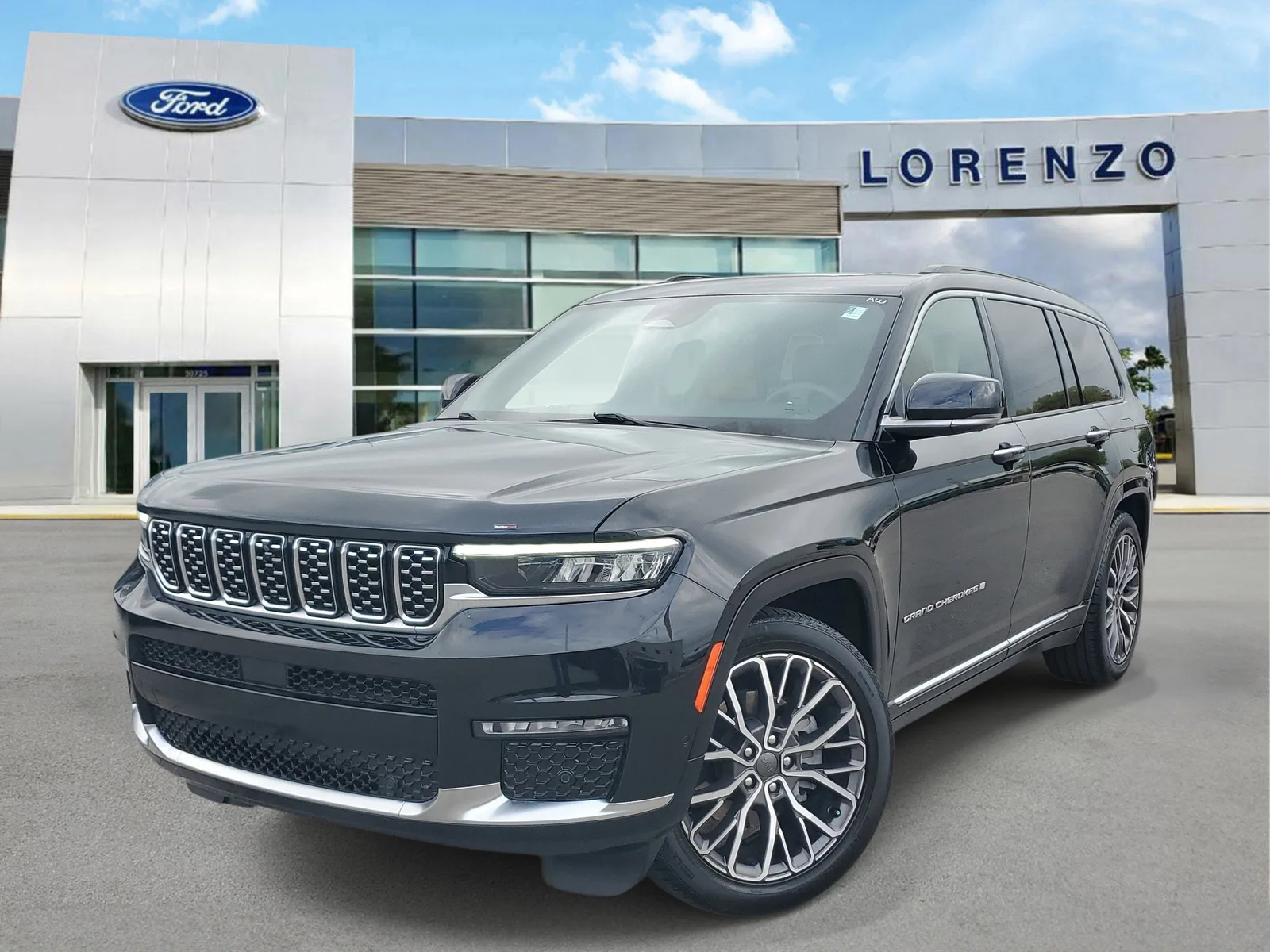 2024 Jeep Grand Cherokee L
