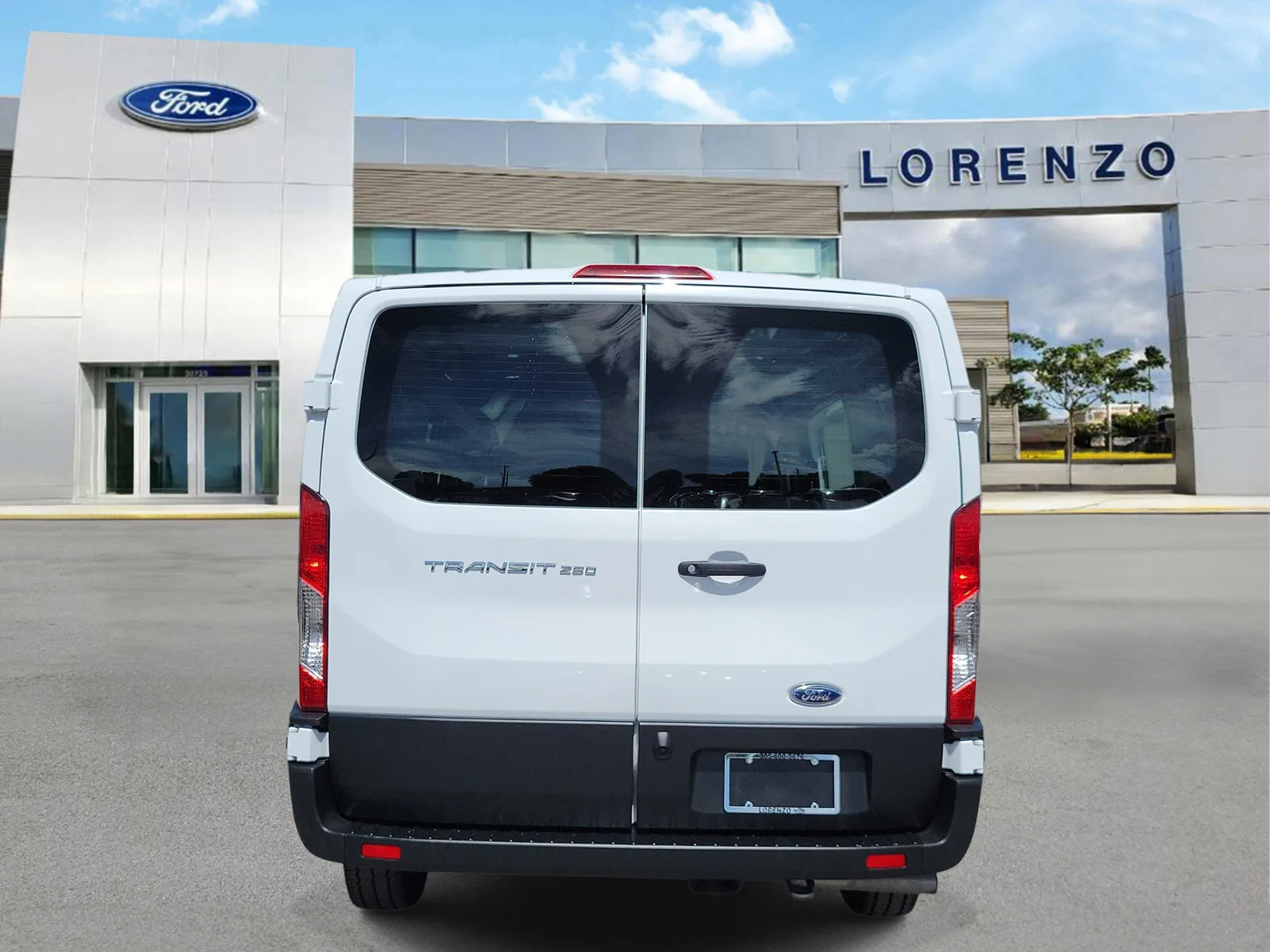 2025 Ford Transit Cargo Van Base photo 6