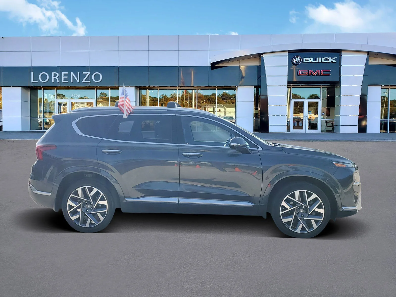 2022 Hyundai Santa Fe Calligraphy photo 4