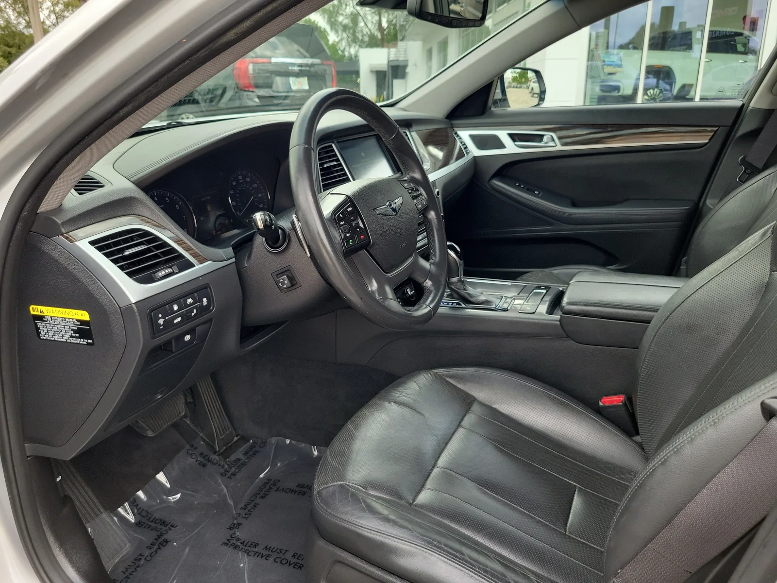 2017 Genesis G80 3.8L photo 9