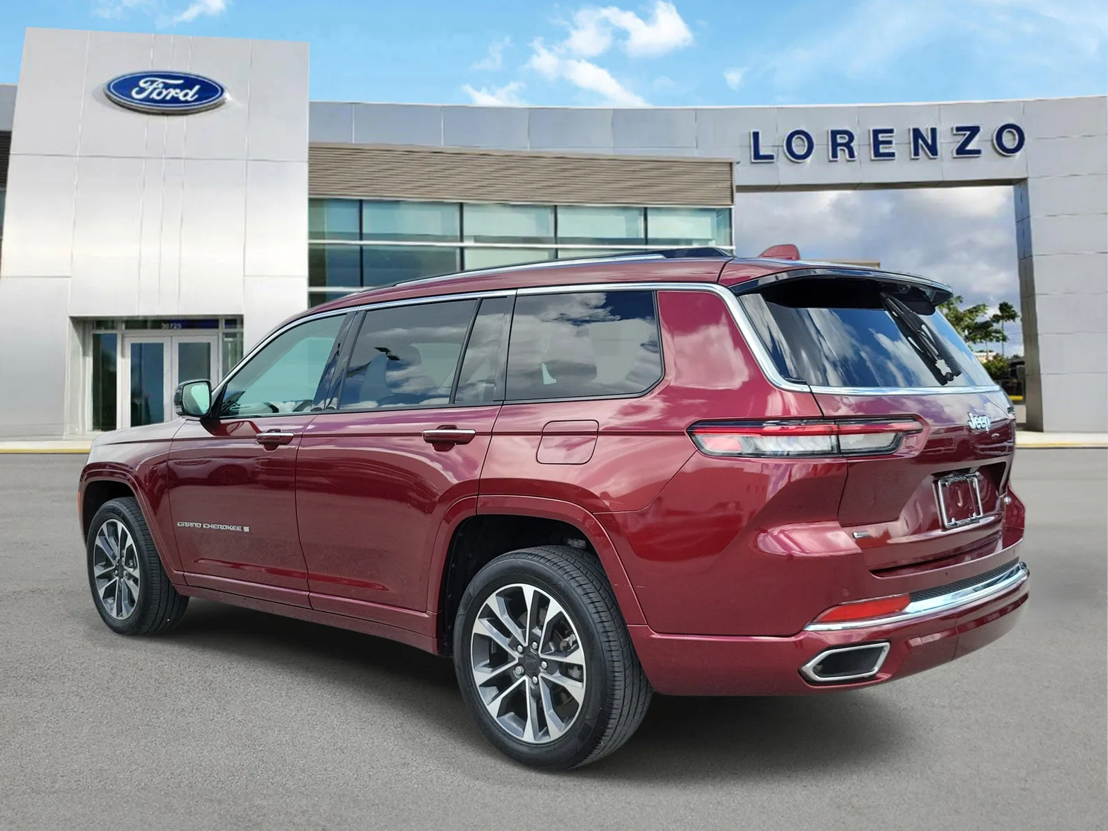 2021 Jeep Grand Cherokee L Overland photo 7