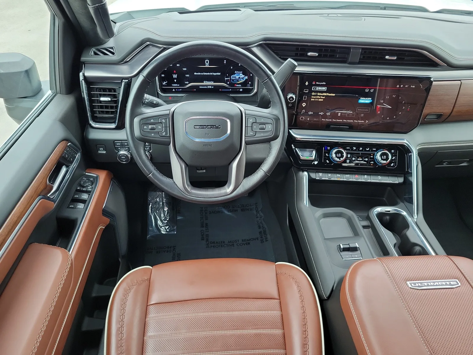 2025 GMC Sierra 2500HD Denali Ultimate 4WD Diesel photo 20