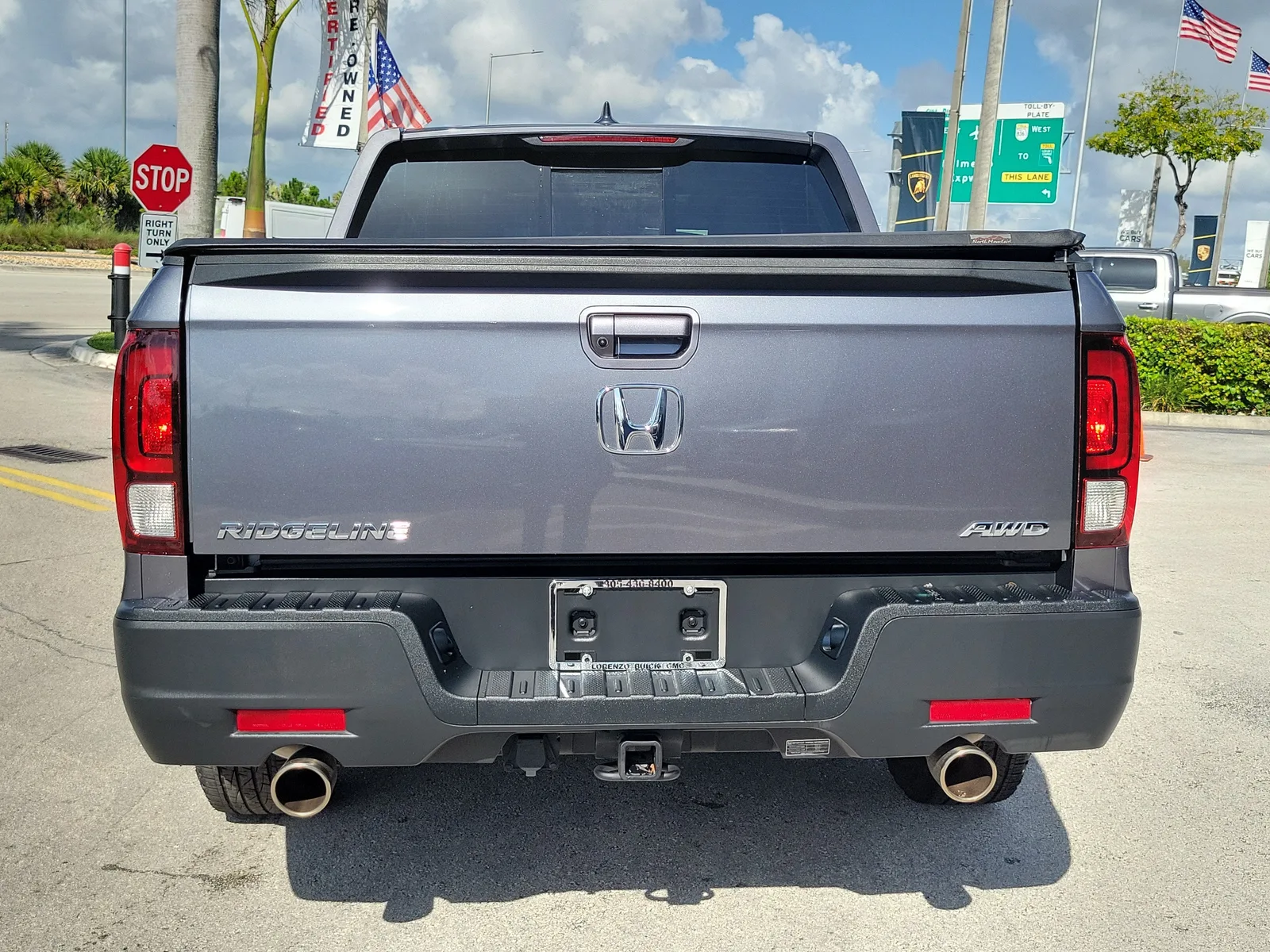 2023 Honda Ridgeline RTL photo 6