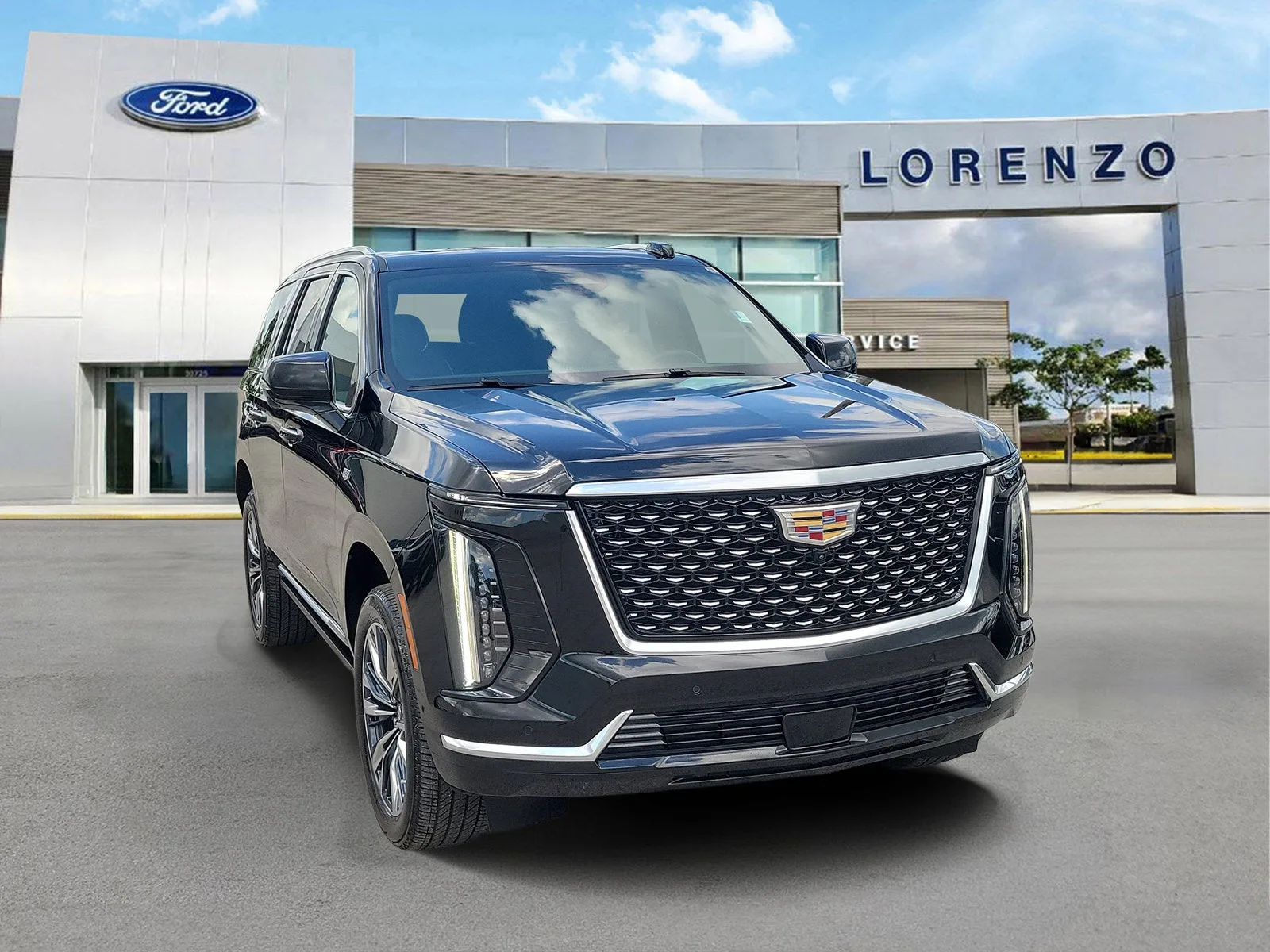 2025 Cadillac Escalade 4WD Premium Luxury photo 3