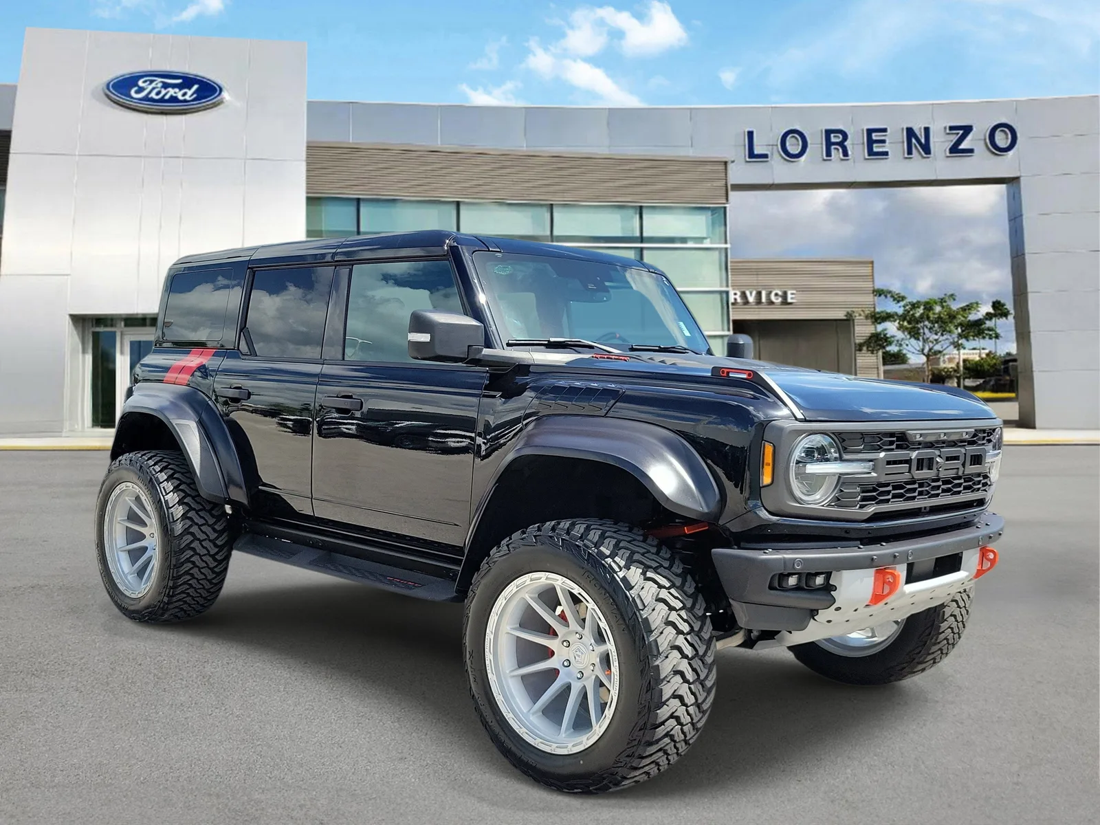 2025 Ford Bronco Raptor photo 3