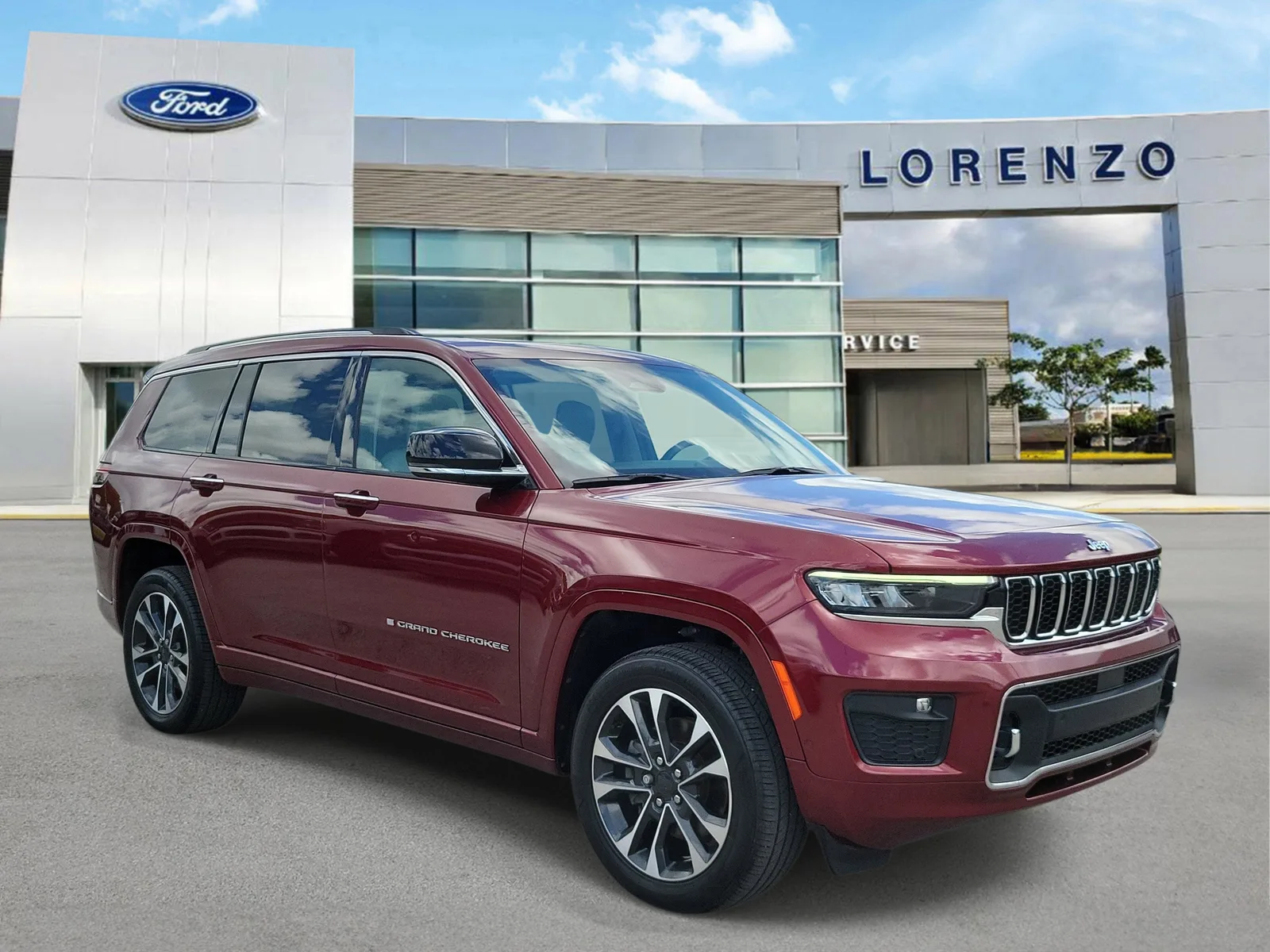 2021 Jeep Grand Cherokee L Overland photo 3