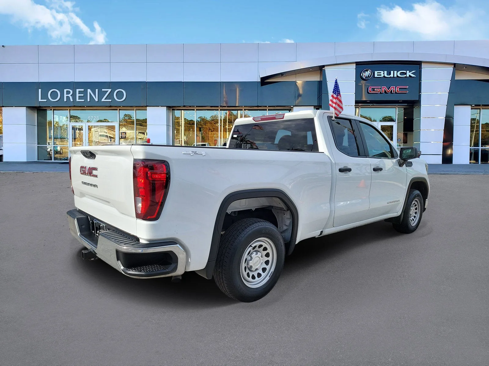 2023 GMC Sierra 1500 Pro photo 5