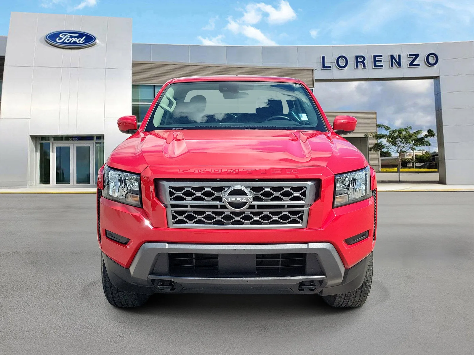 2023 Nissan Frontier SV 4WD photo 2