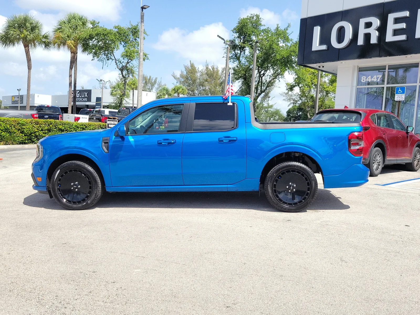 2025 Ford Maverick Lobo Standard photo 8