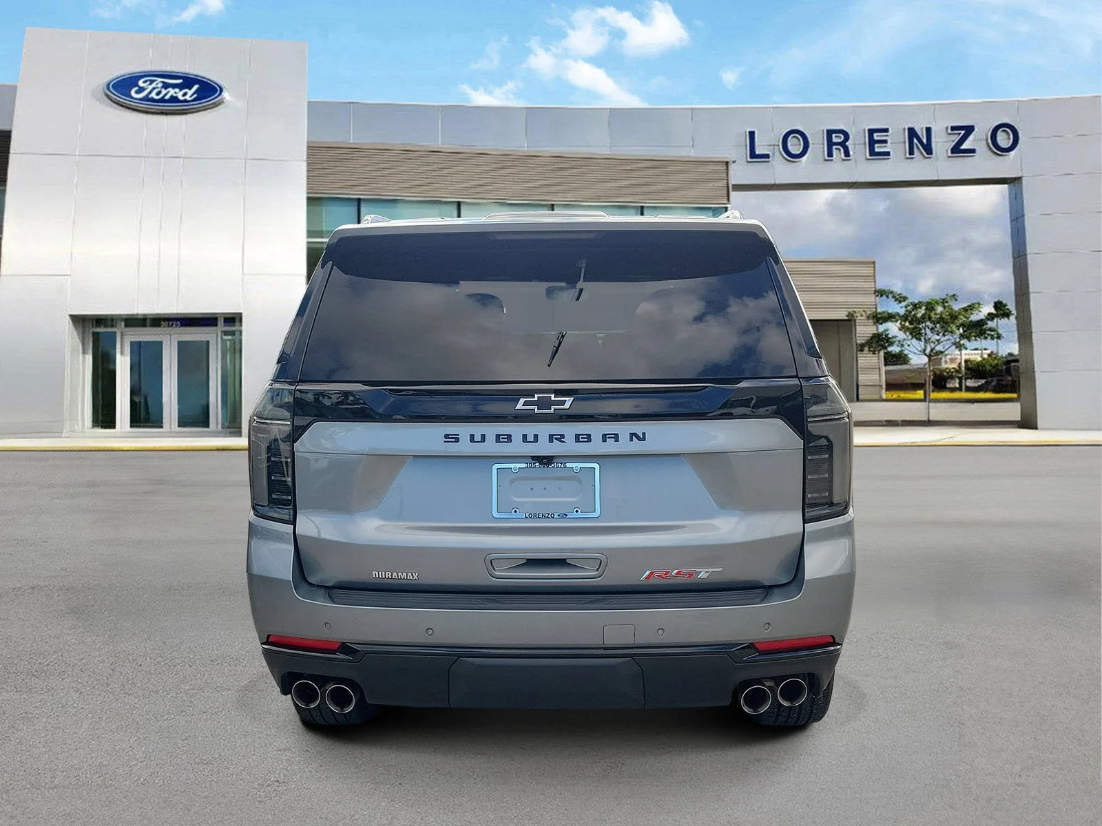 2025 Chevrolet Suburban RST Diesel photo 6