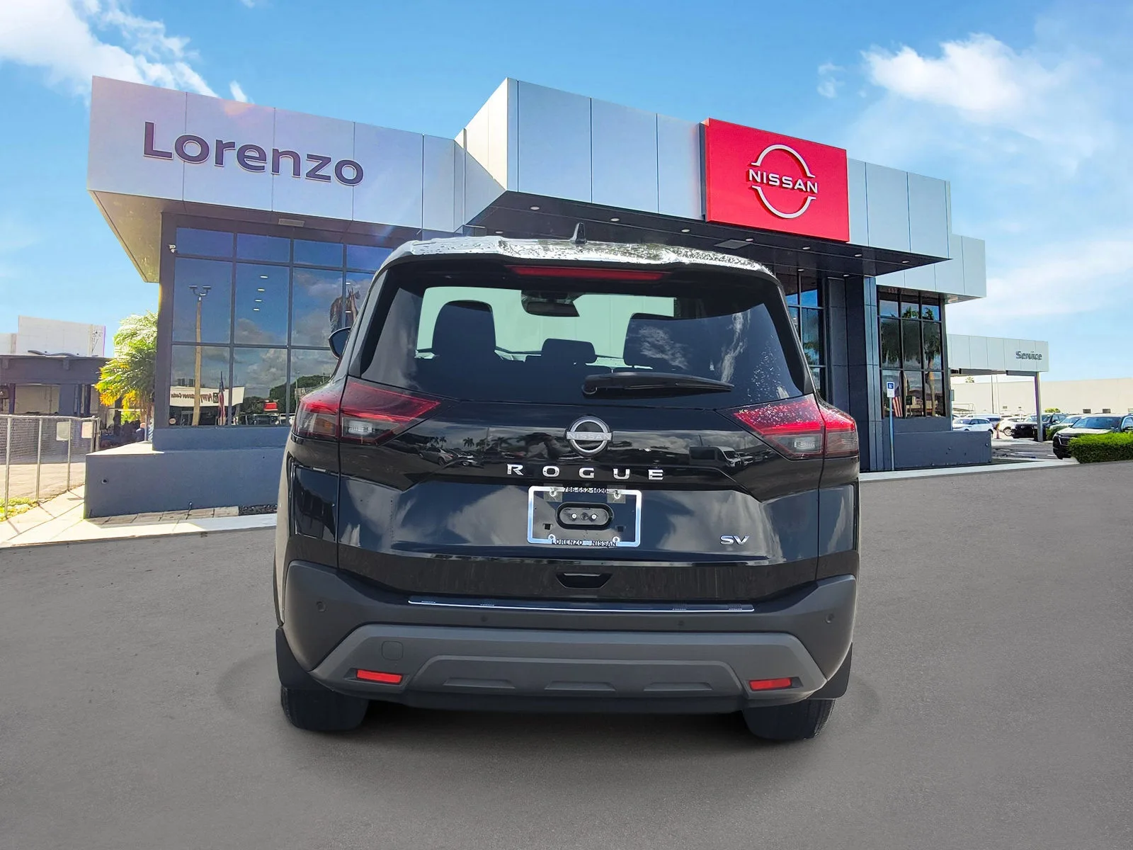 2023 Nissan Rogue SV photo 5