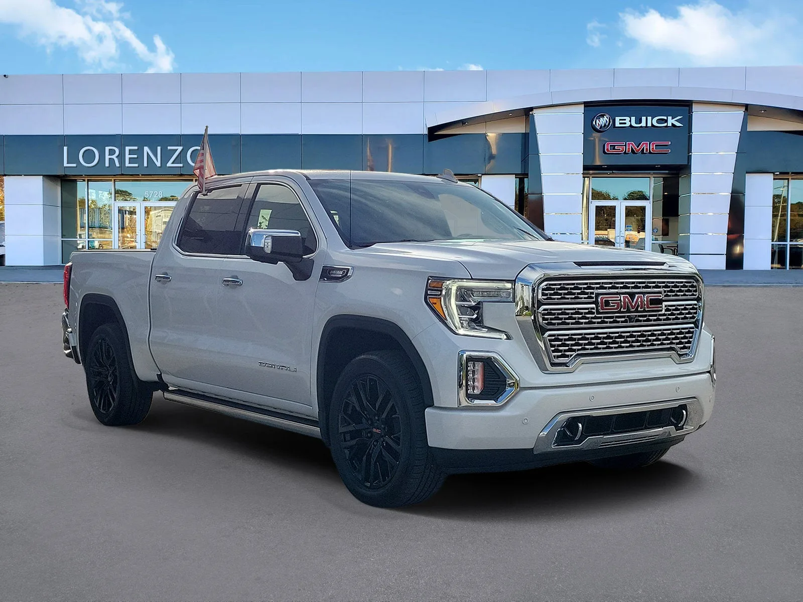 2021 GMC Sierra 1500 Denali photo 3
