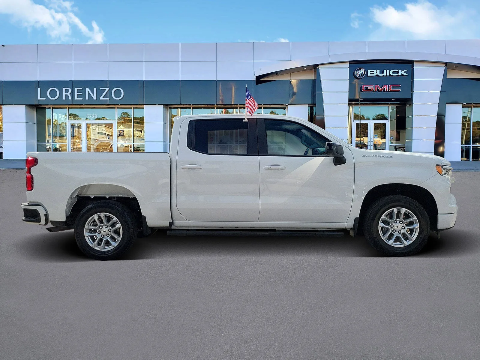 2024 Chevrolet Silverado 1500 RST photo 4