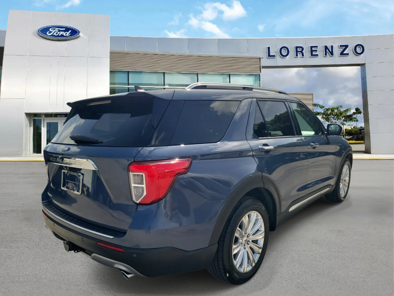 2021 Ford Explorer Limited photo 5