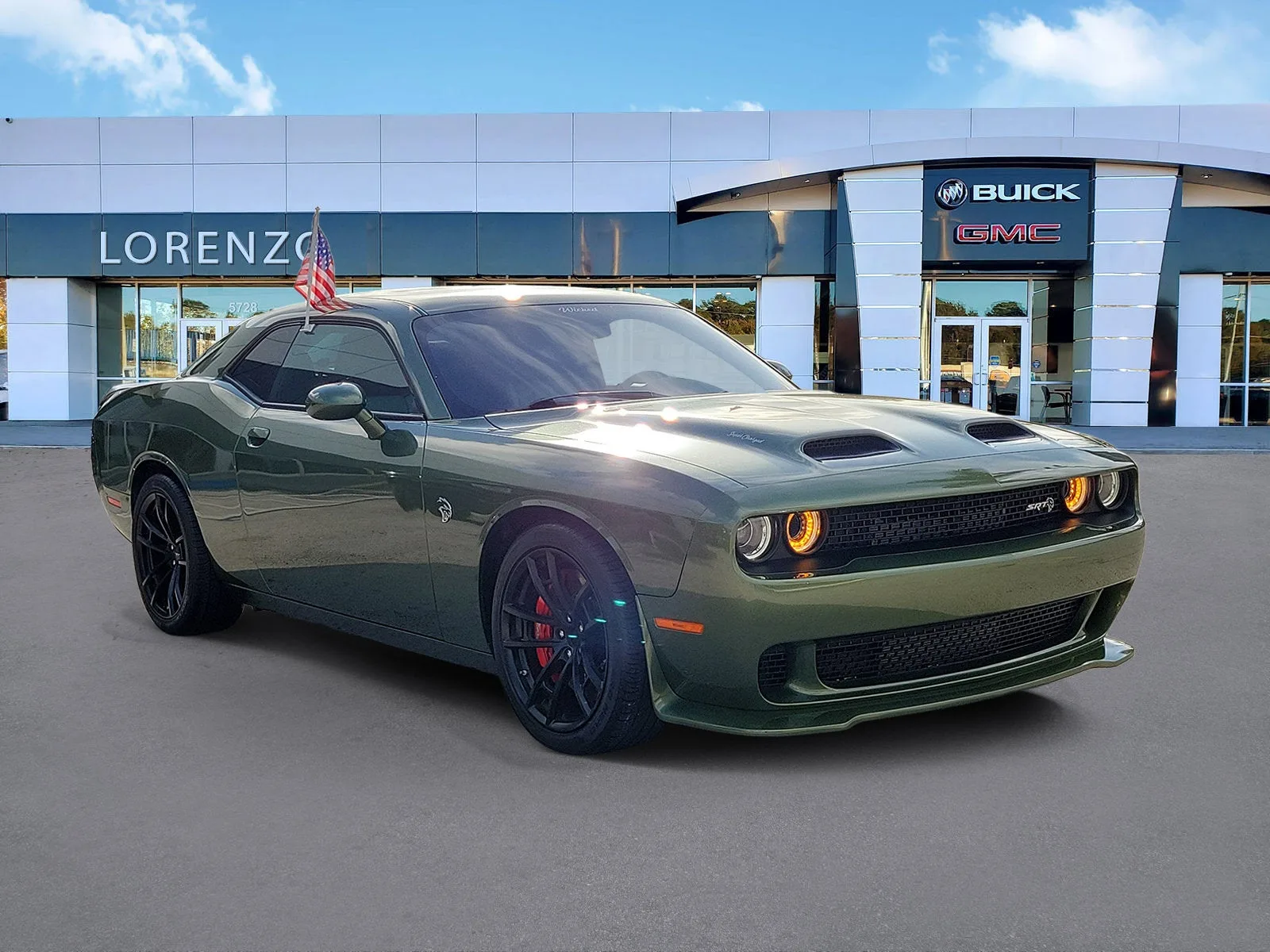 2023 Dodge Challenger SRT Hellcat Jailbreak photo 3