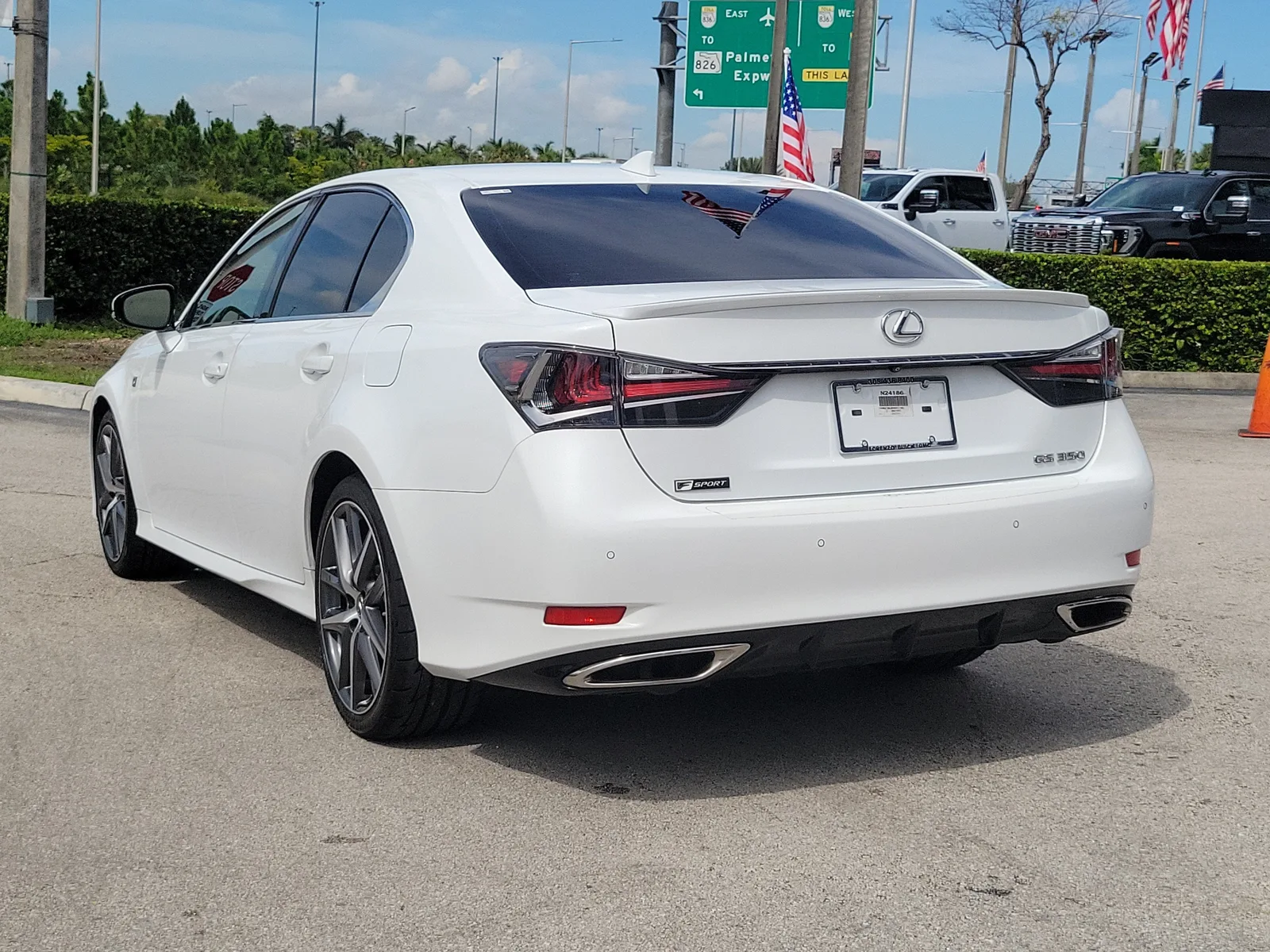 2017 Lexus GS GS 350 photo 7