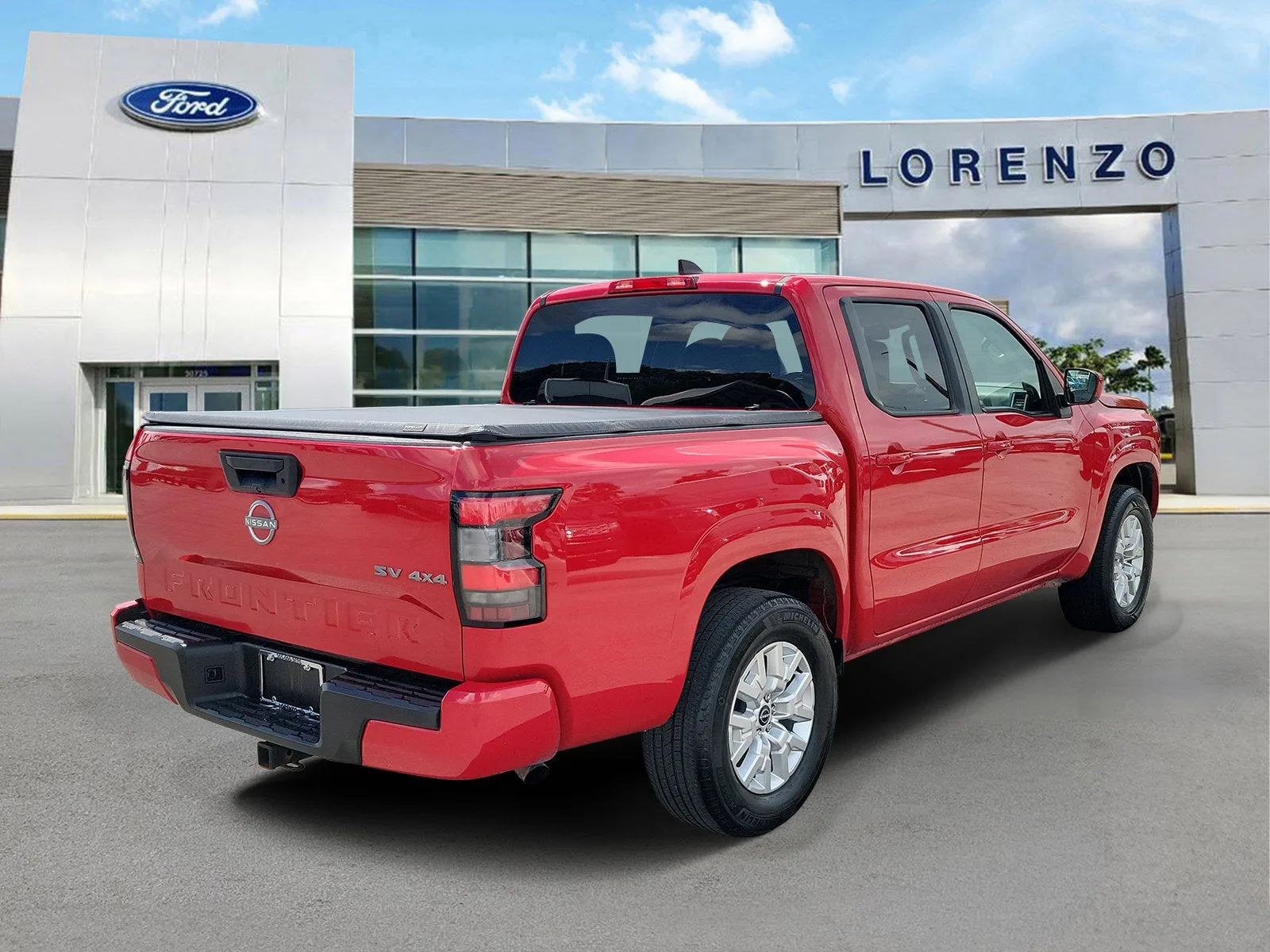 2023 Nissan Frontier SV 4WD photo 5